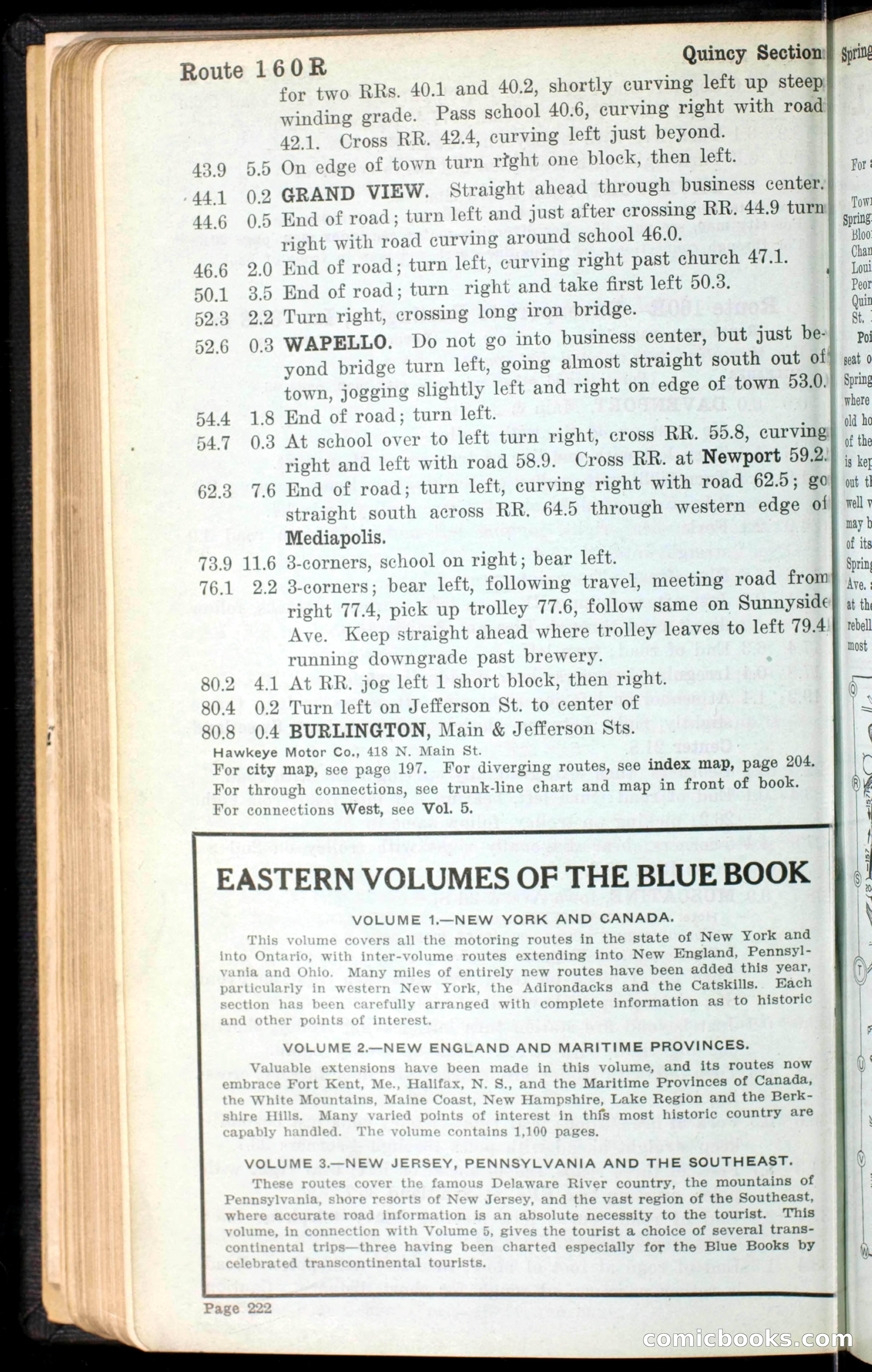 The Automobile Blue Book, Official 1913, Volume 4 — page 234 of 398