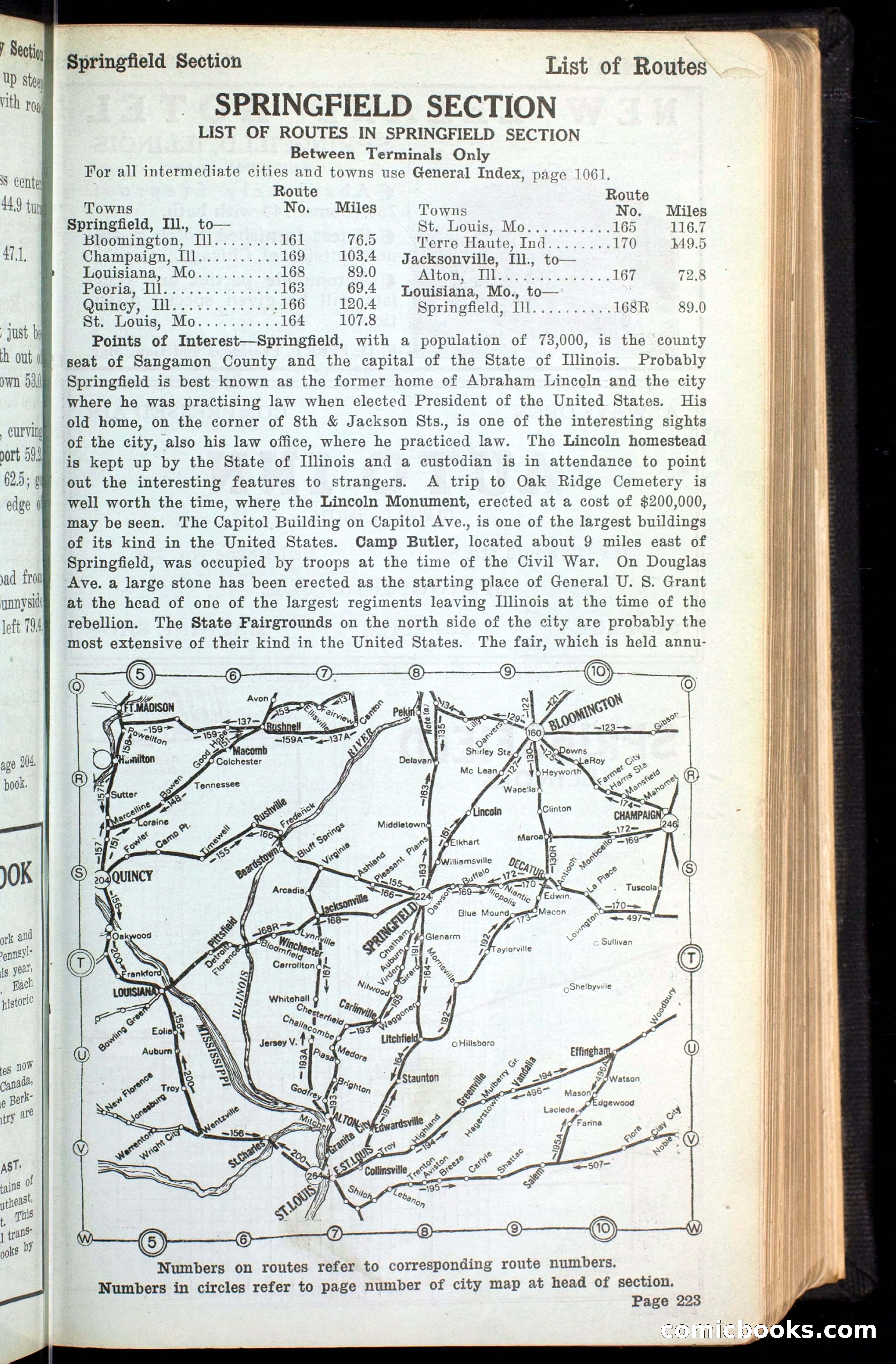 The Automobile Blue Book, Official 1913, Volume 4 — page 235 of 398