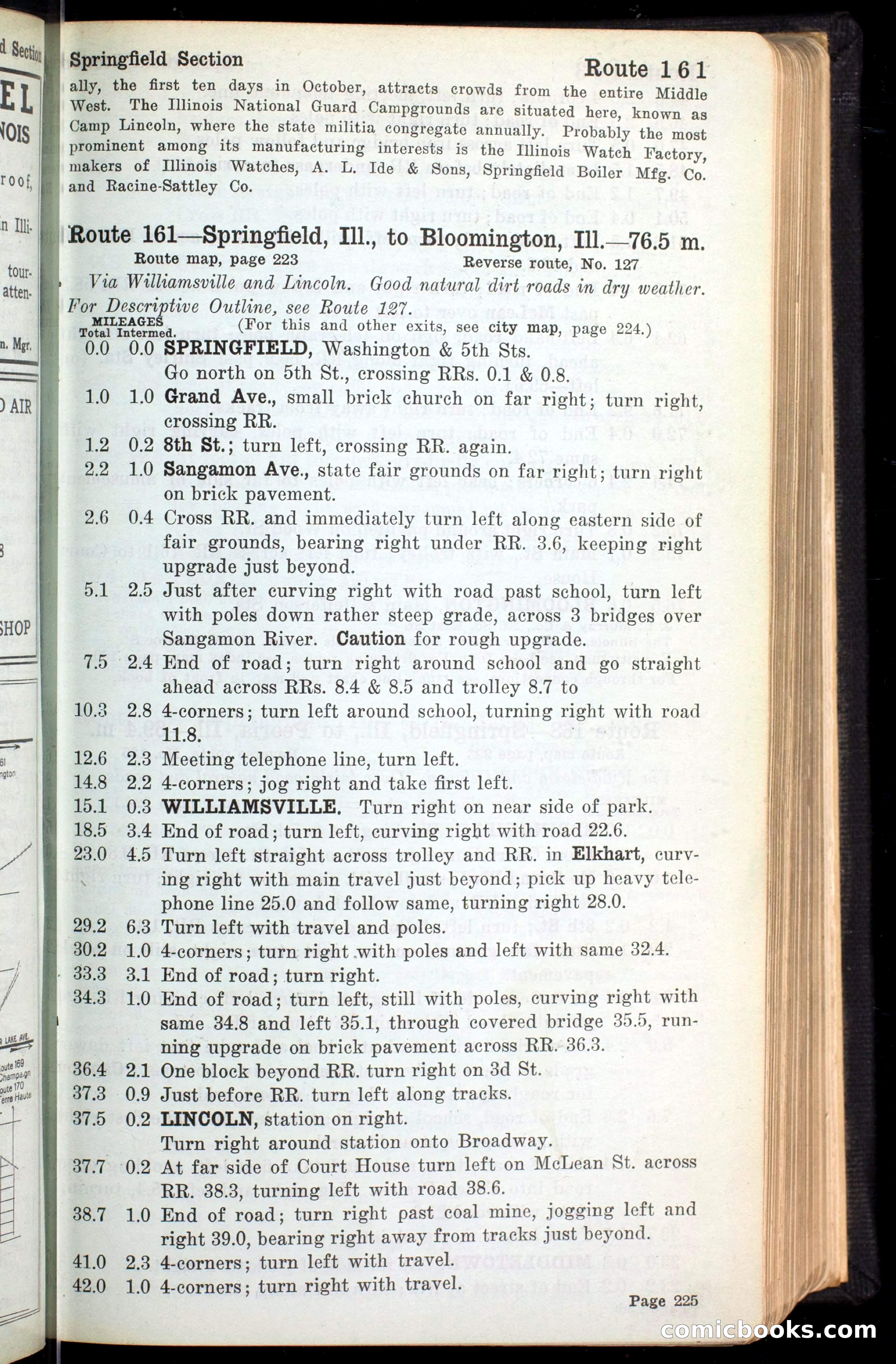 The Automobile Blue Book, Official 1913, Volume 4 — page 237 of 398