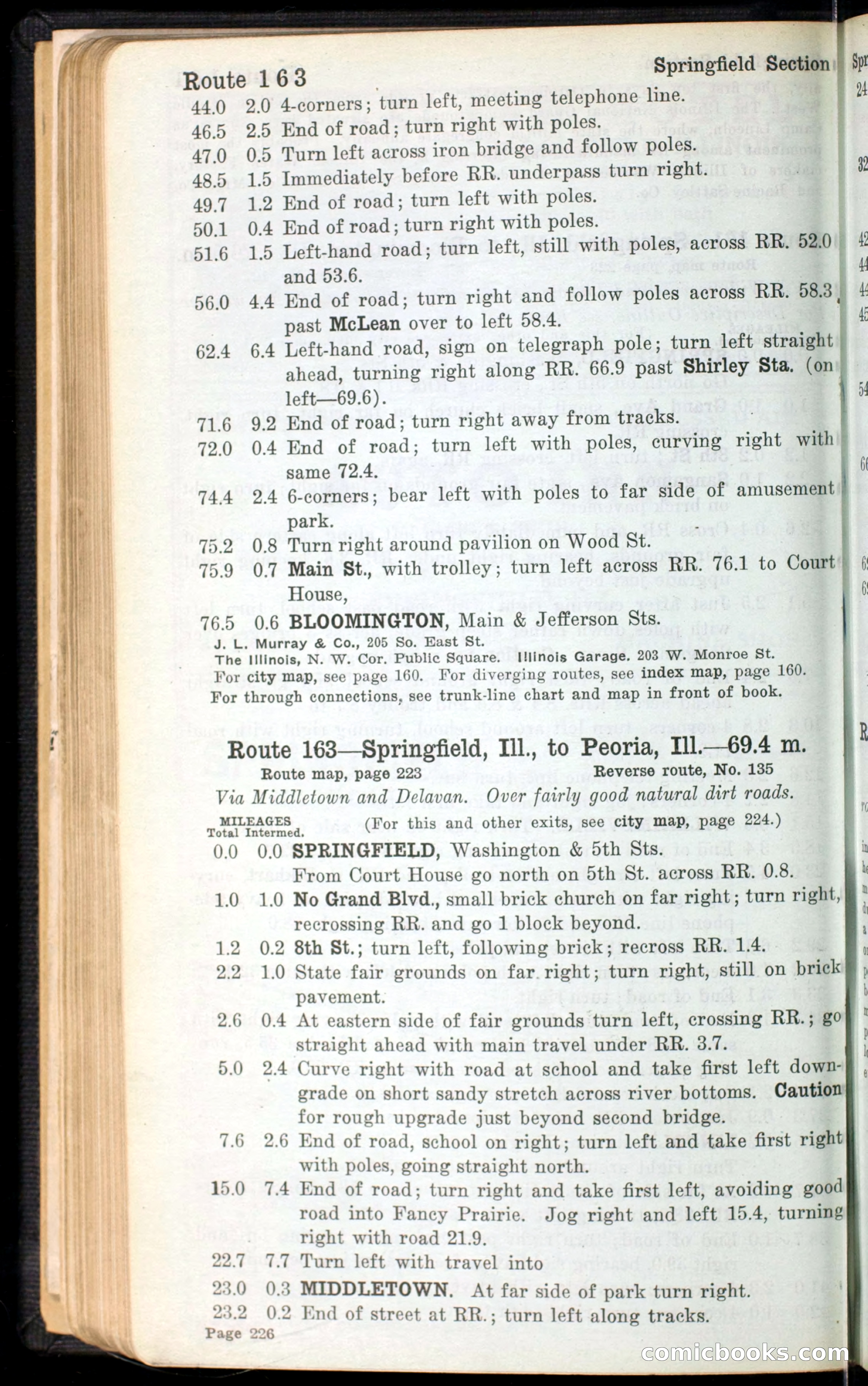 The Automobile Blue Book, Official 1913, Volume 4 — page 238 of 398