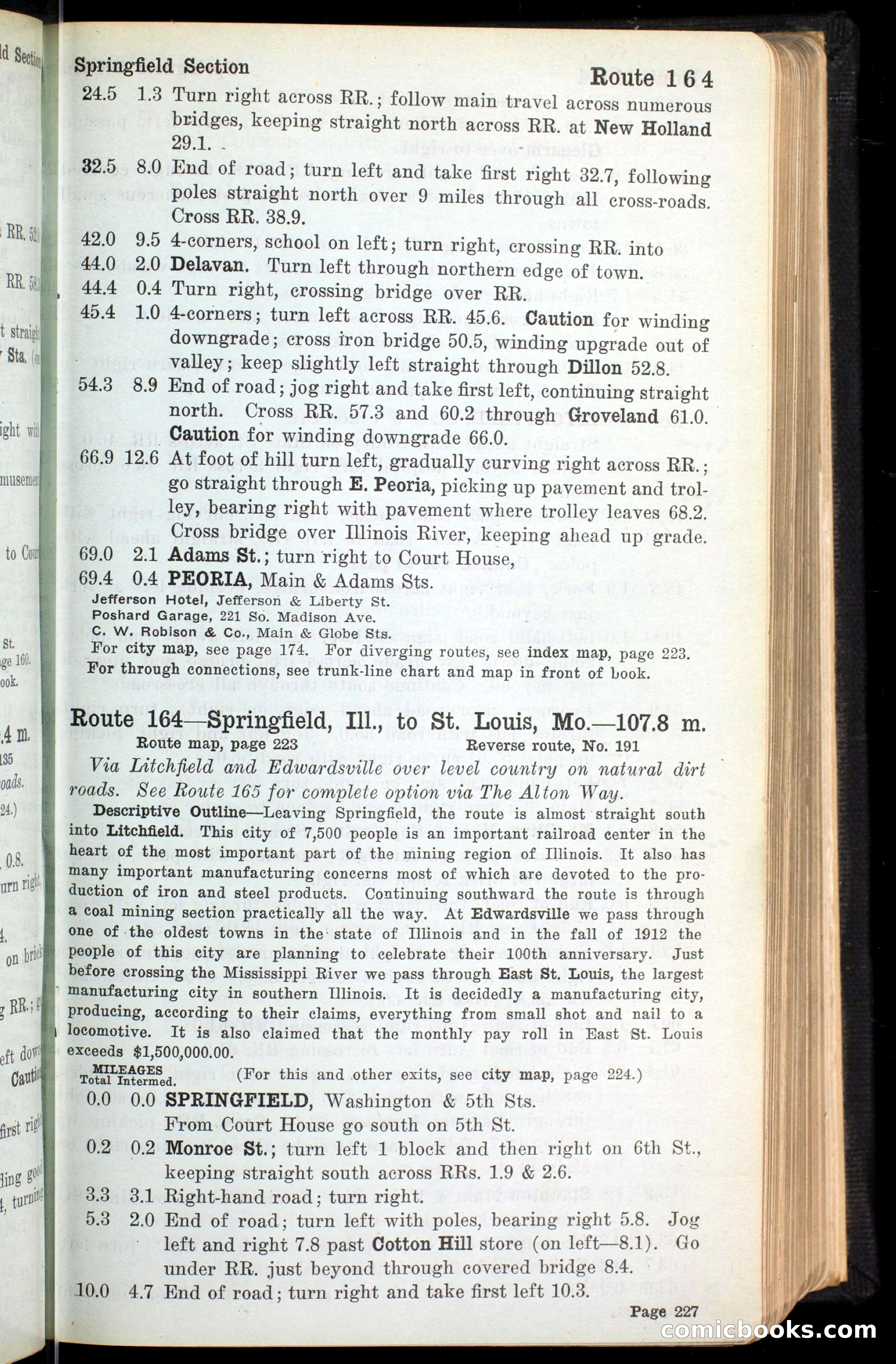 The Automobile Blue Book, Official 1913, Volume 4 — page 239 of 398