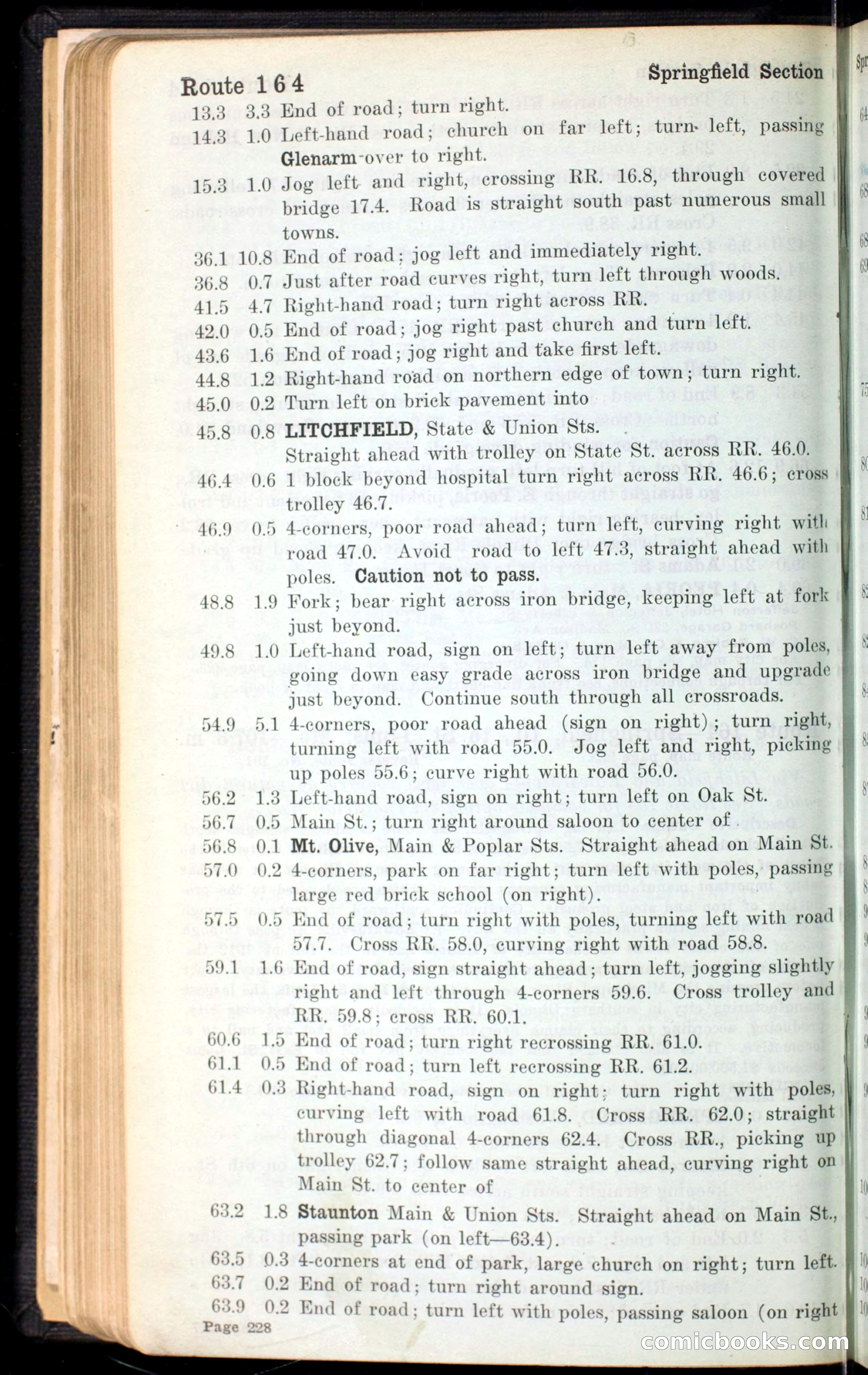 The Automobile Blue Book, Official 1913, Volume 4 — page 240 of 398