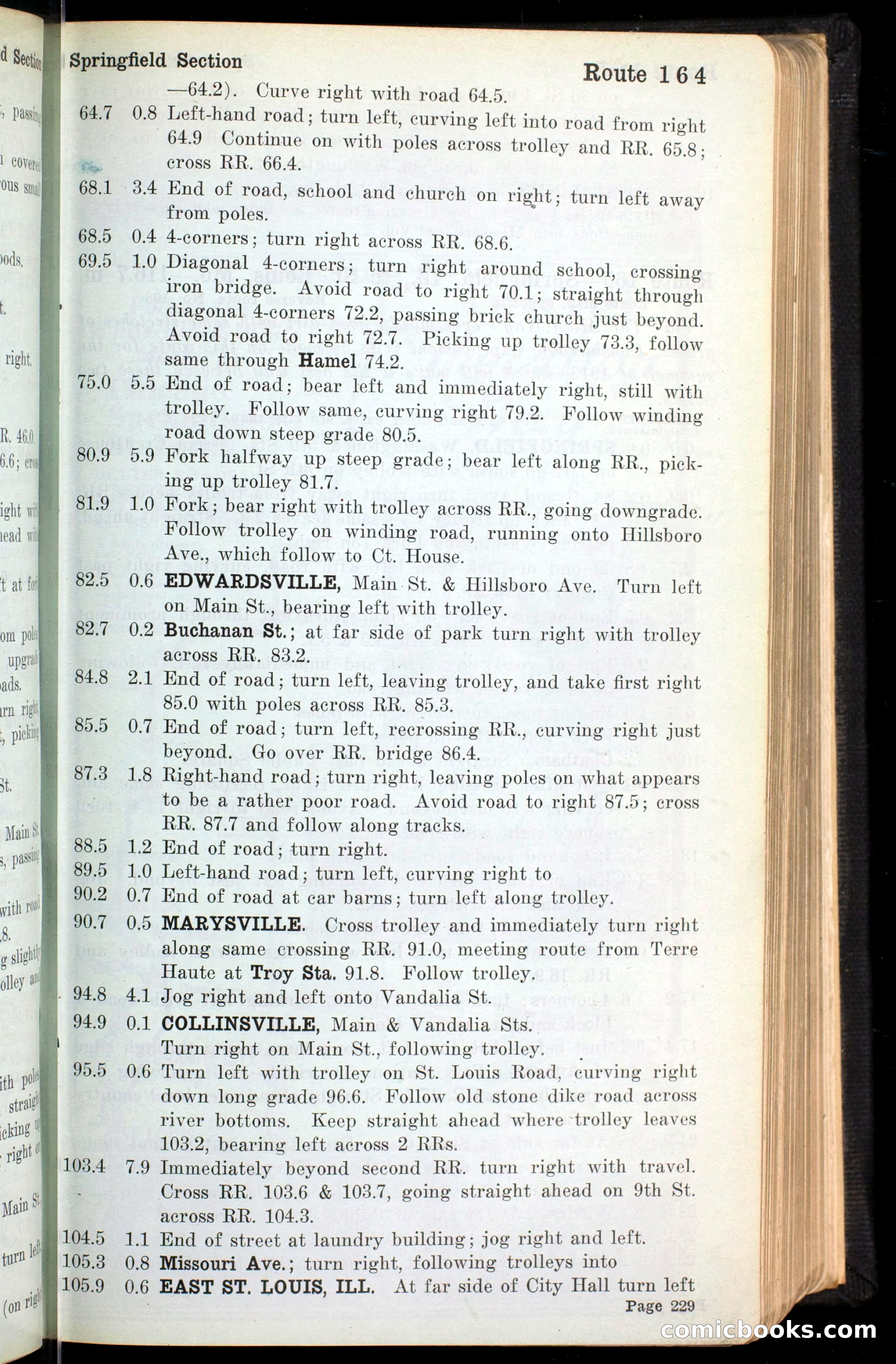 The Automobile Blue Book, Official 1913, Volume 4 — page 241 of 398