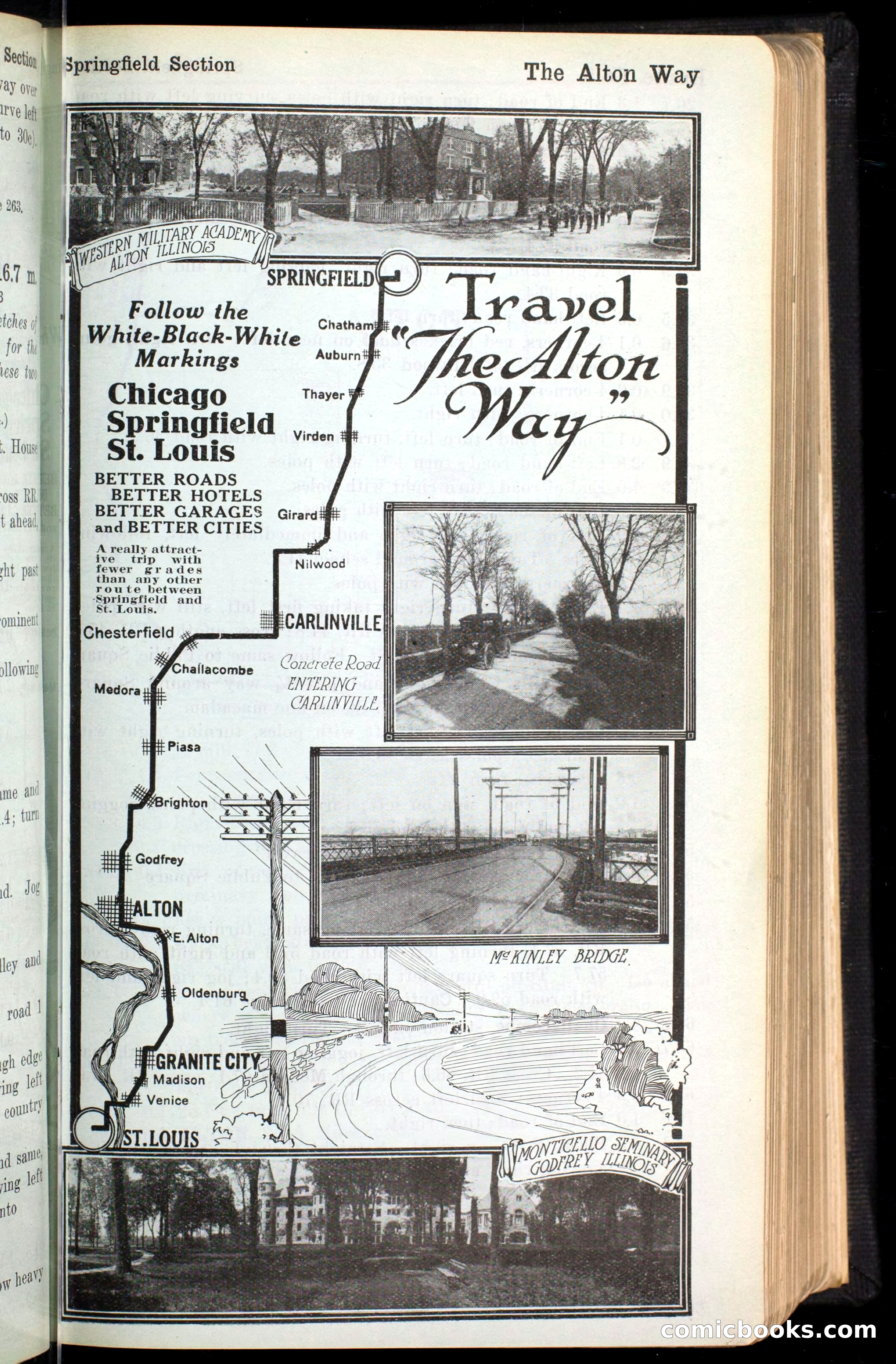 The Automobile Blue Book, Official 1913, Volume 4 — page 243 of 398
