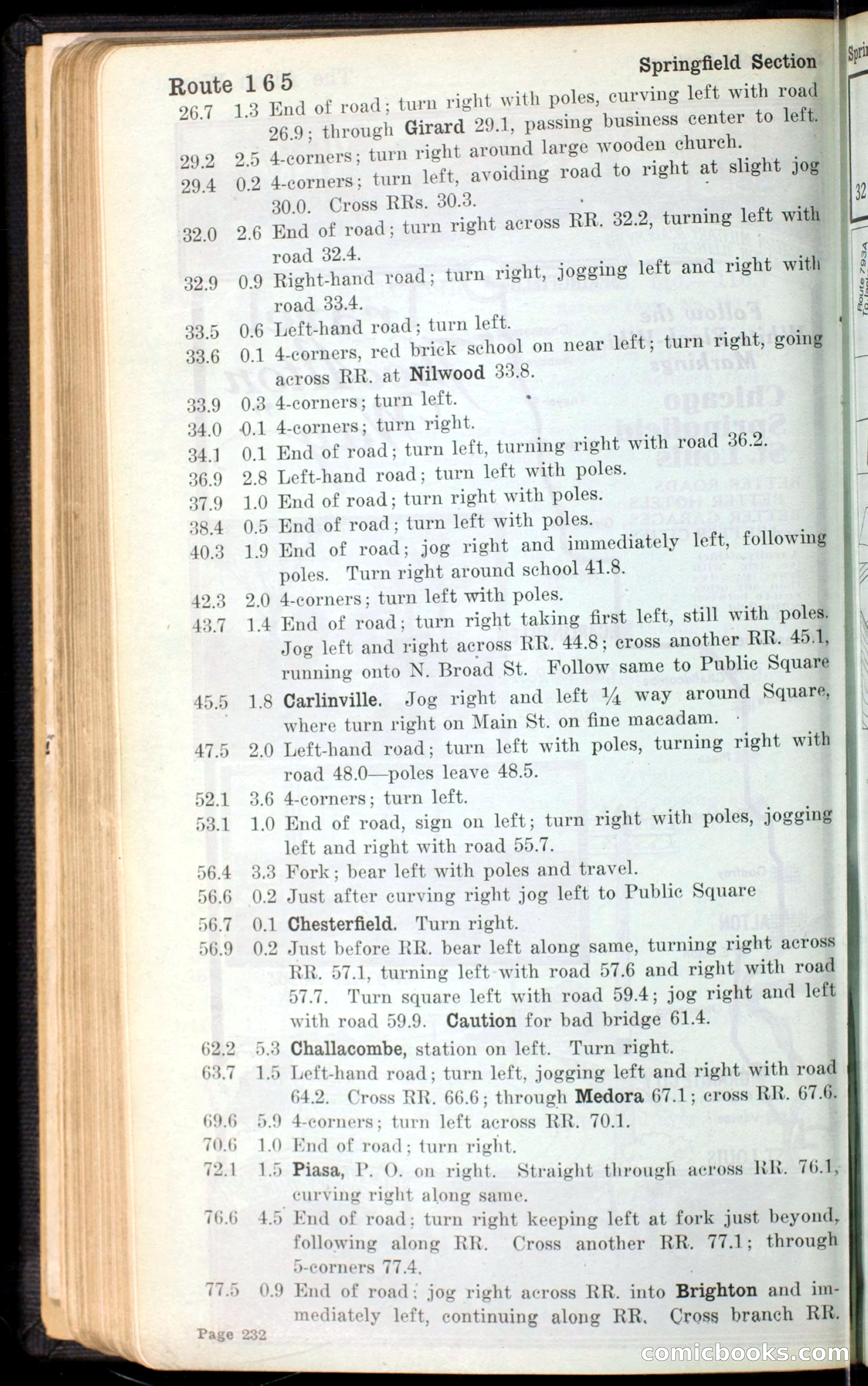 The Automobile Blue Book, Official 1913, Volume 4 — page 244 of 398