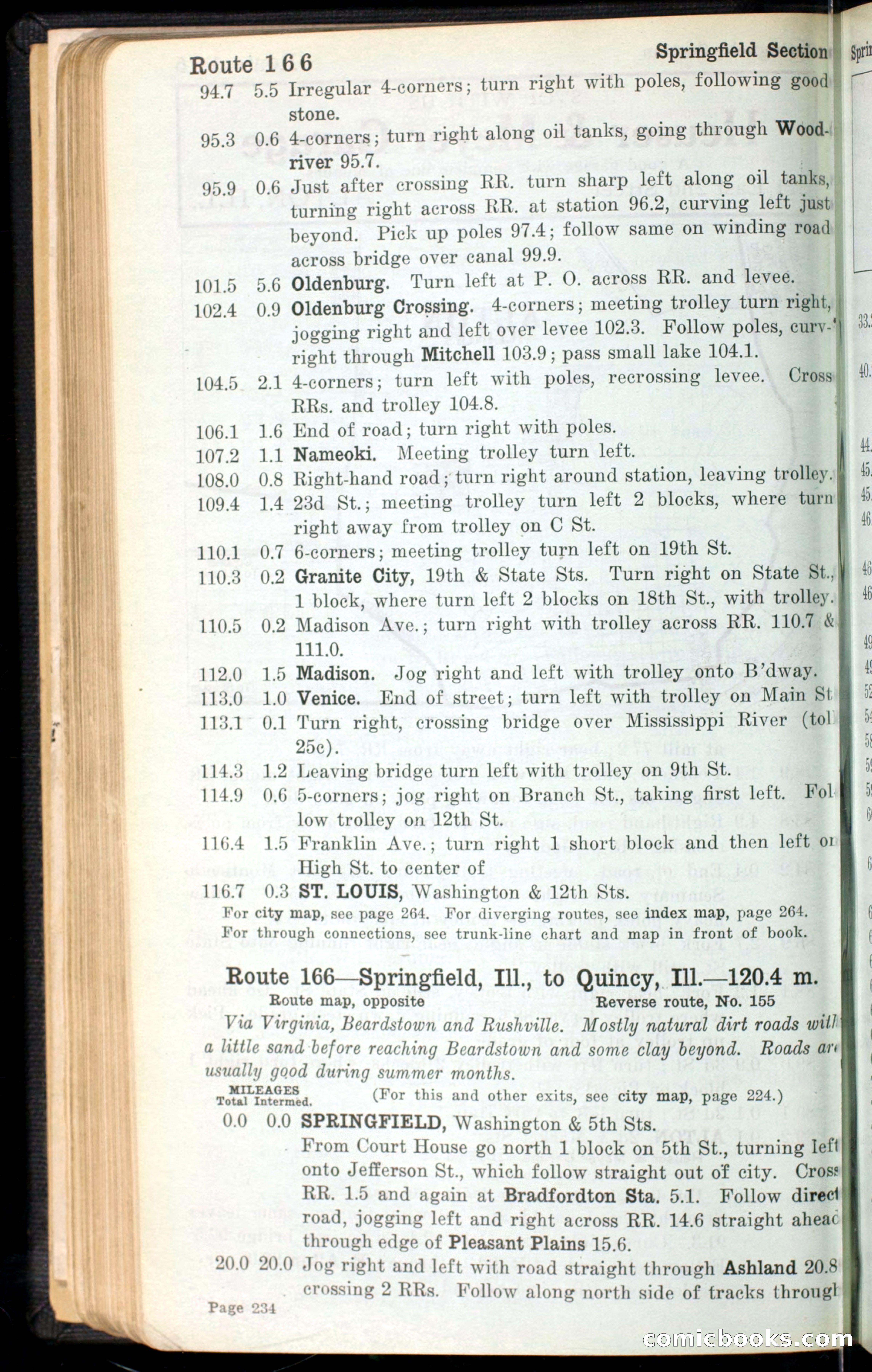 The Automobile Blue Book, Official 1913, Volume 4 — page 246 of 398
