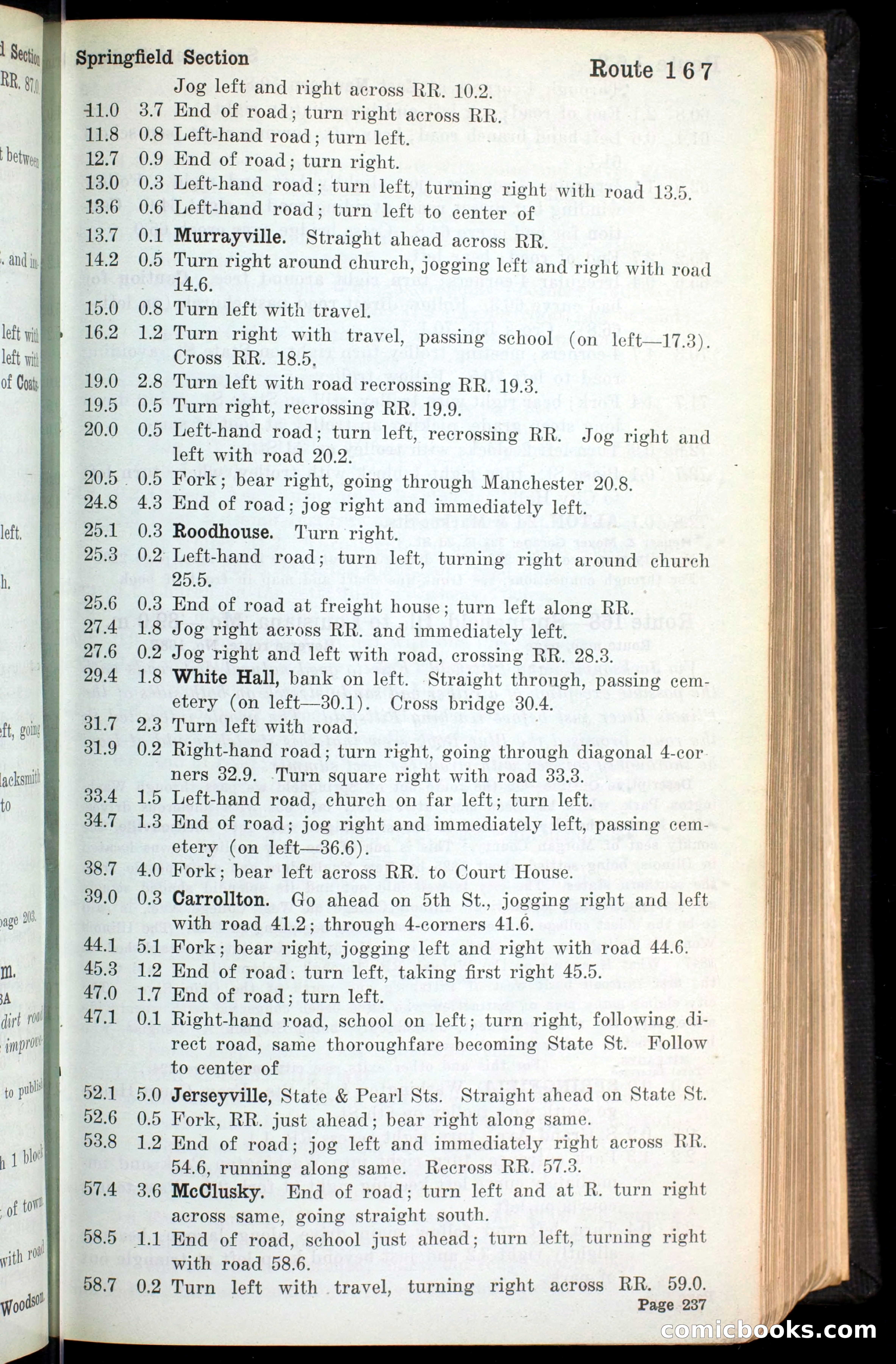 The Automobile Blue Book, Official 1913, Volume 4 — page 249 of 398