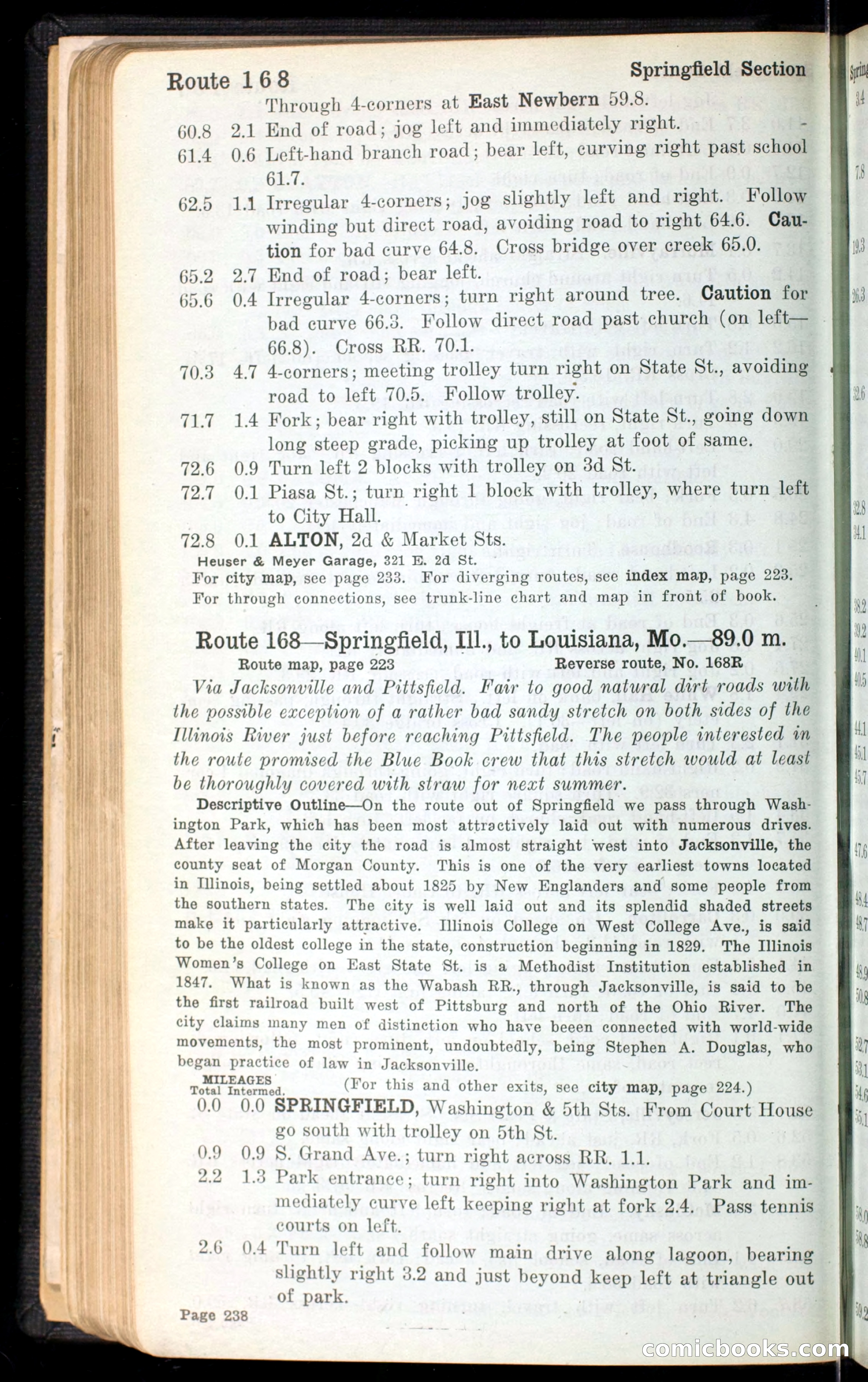 The Automobile Blue Book, Official 1913, Volume 4 — page 250 of 398