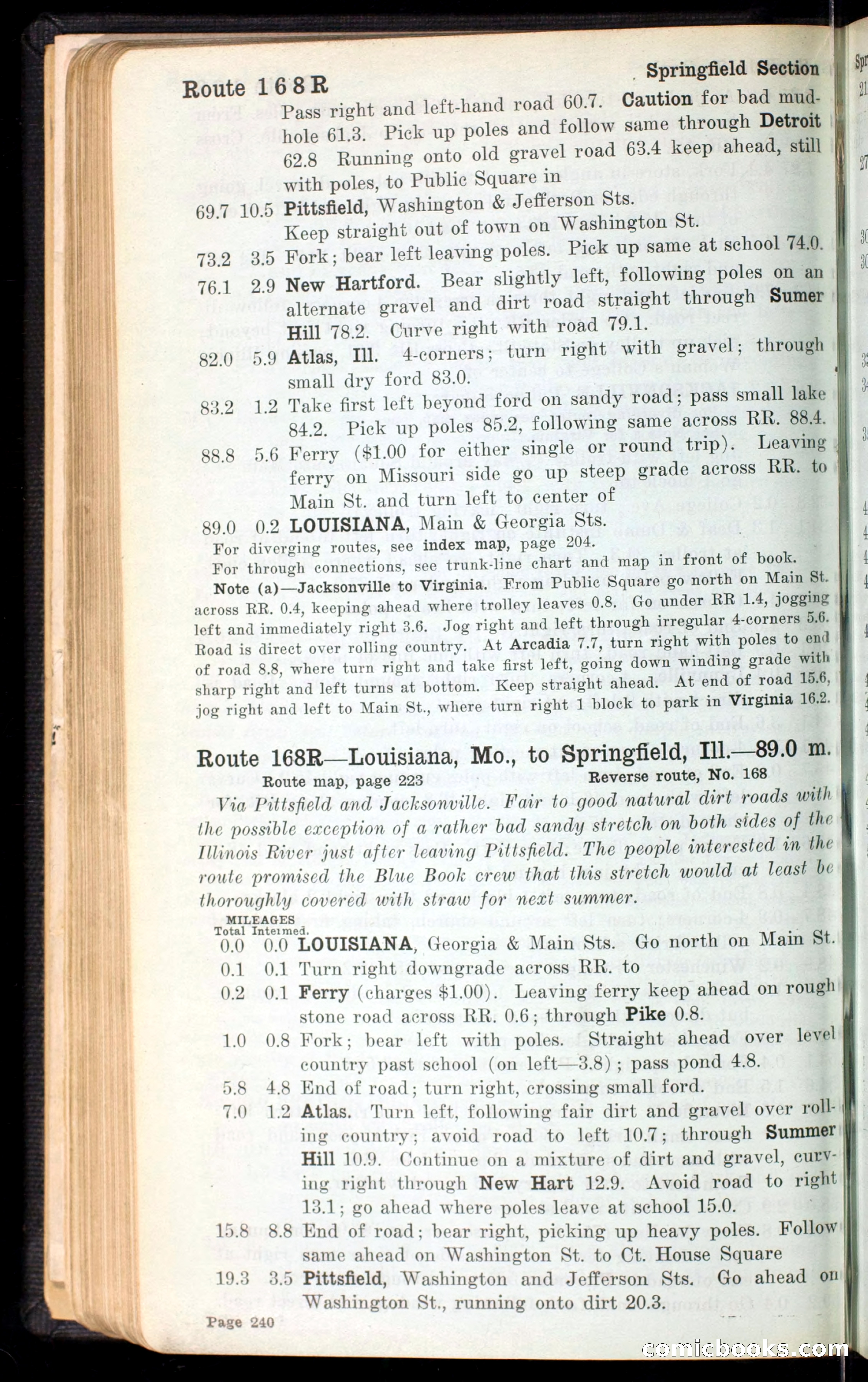 The Automobile Blue Book, Official 1913, Volume 4 — page 252 of 398