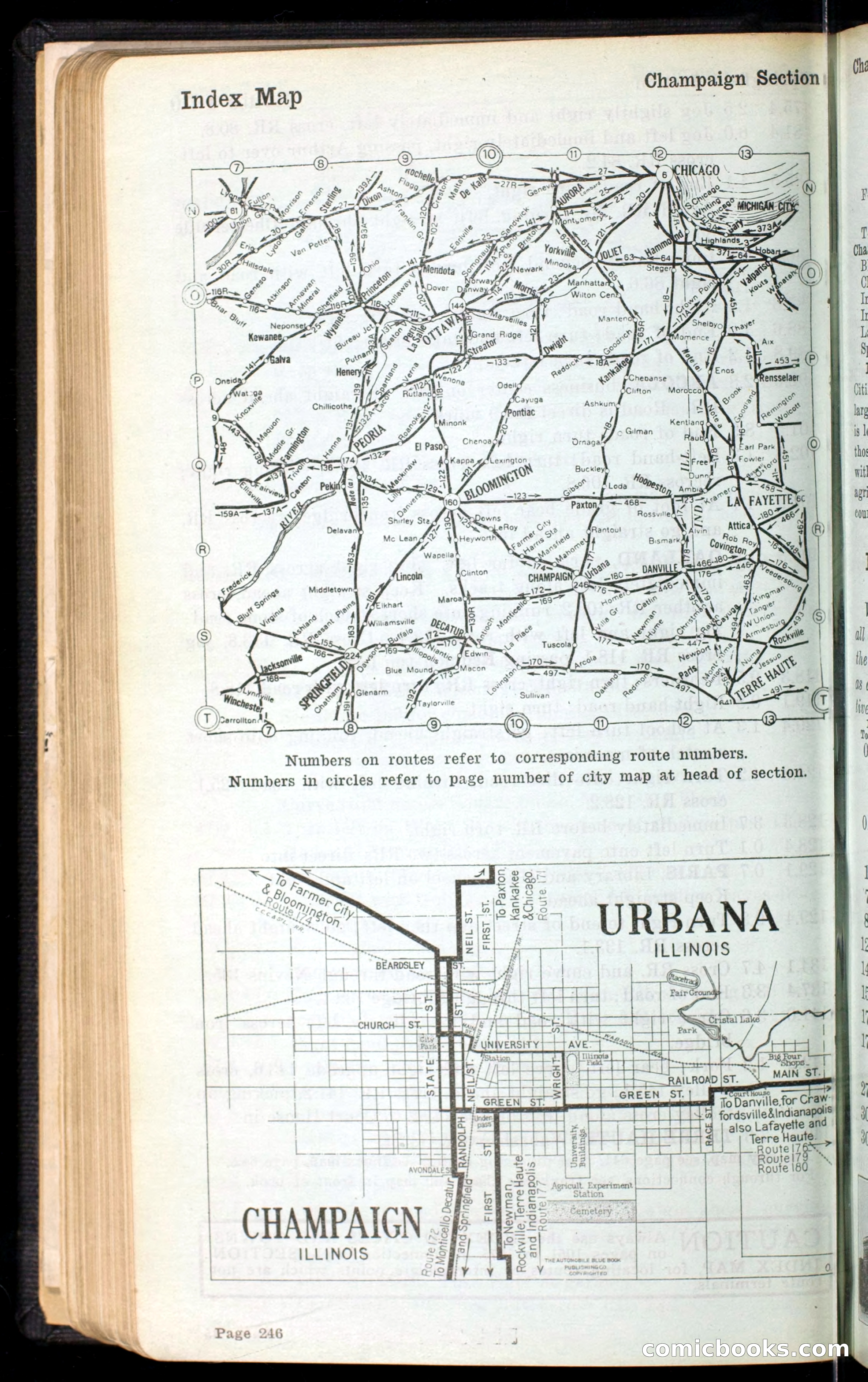 The Automobile Blue Book, Official 1913, Volume 4 — page 258 of 398
