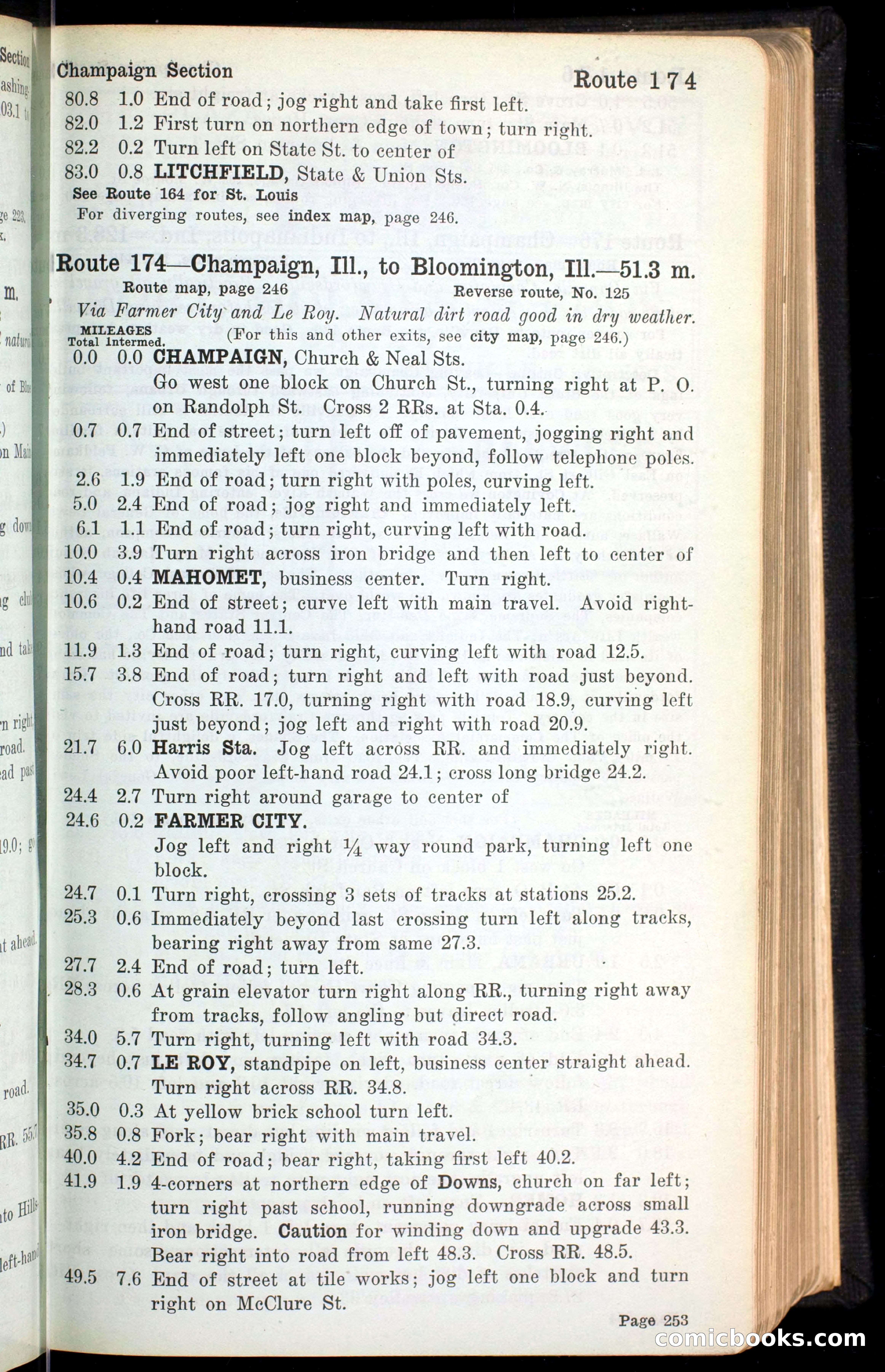 The Automobile Blue Book, Official 1913, Volume 4 — page 263 of 398
