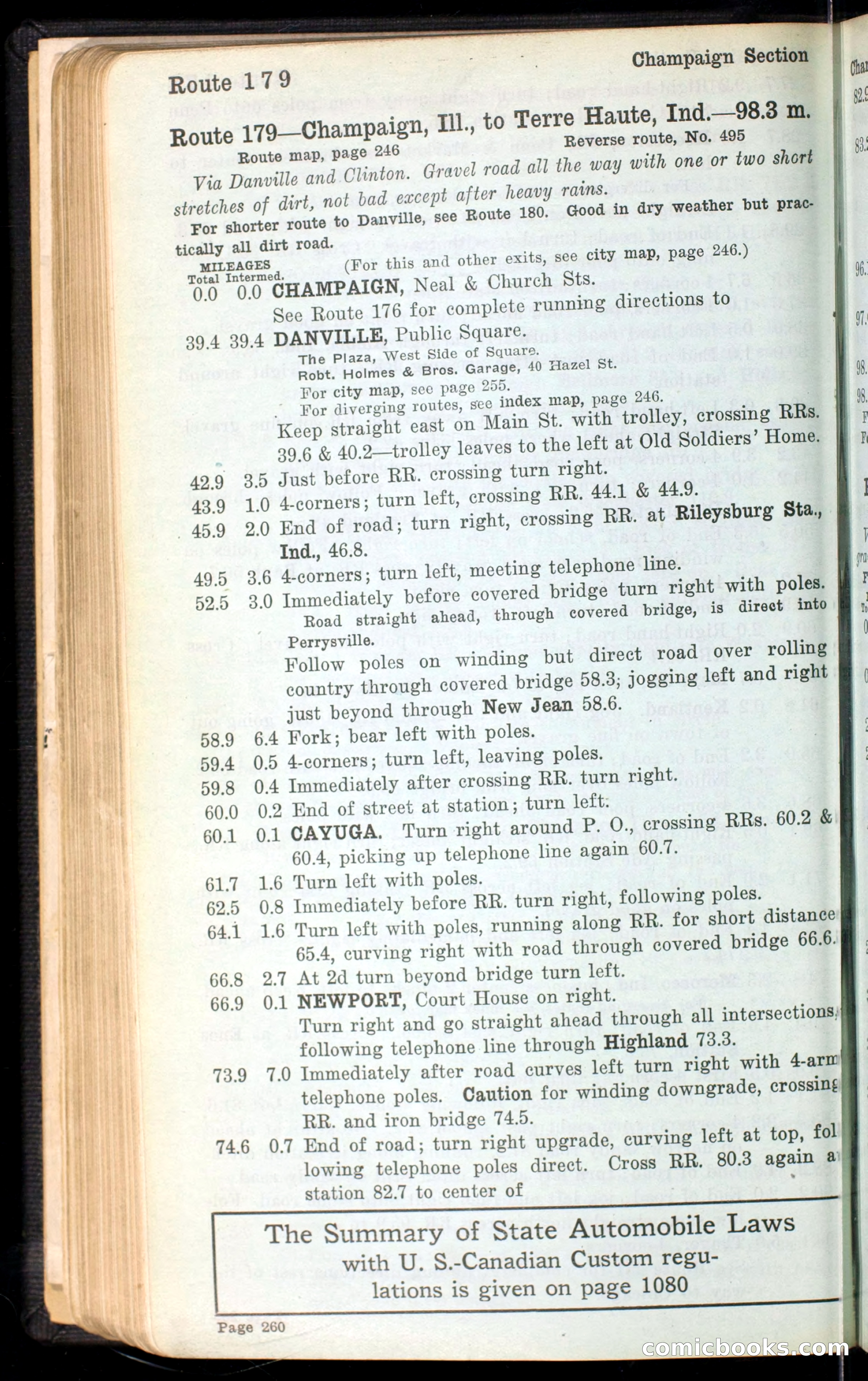 The Automobile Blue Book, Official 1913, Volume 4 — page 270 of 398