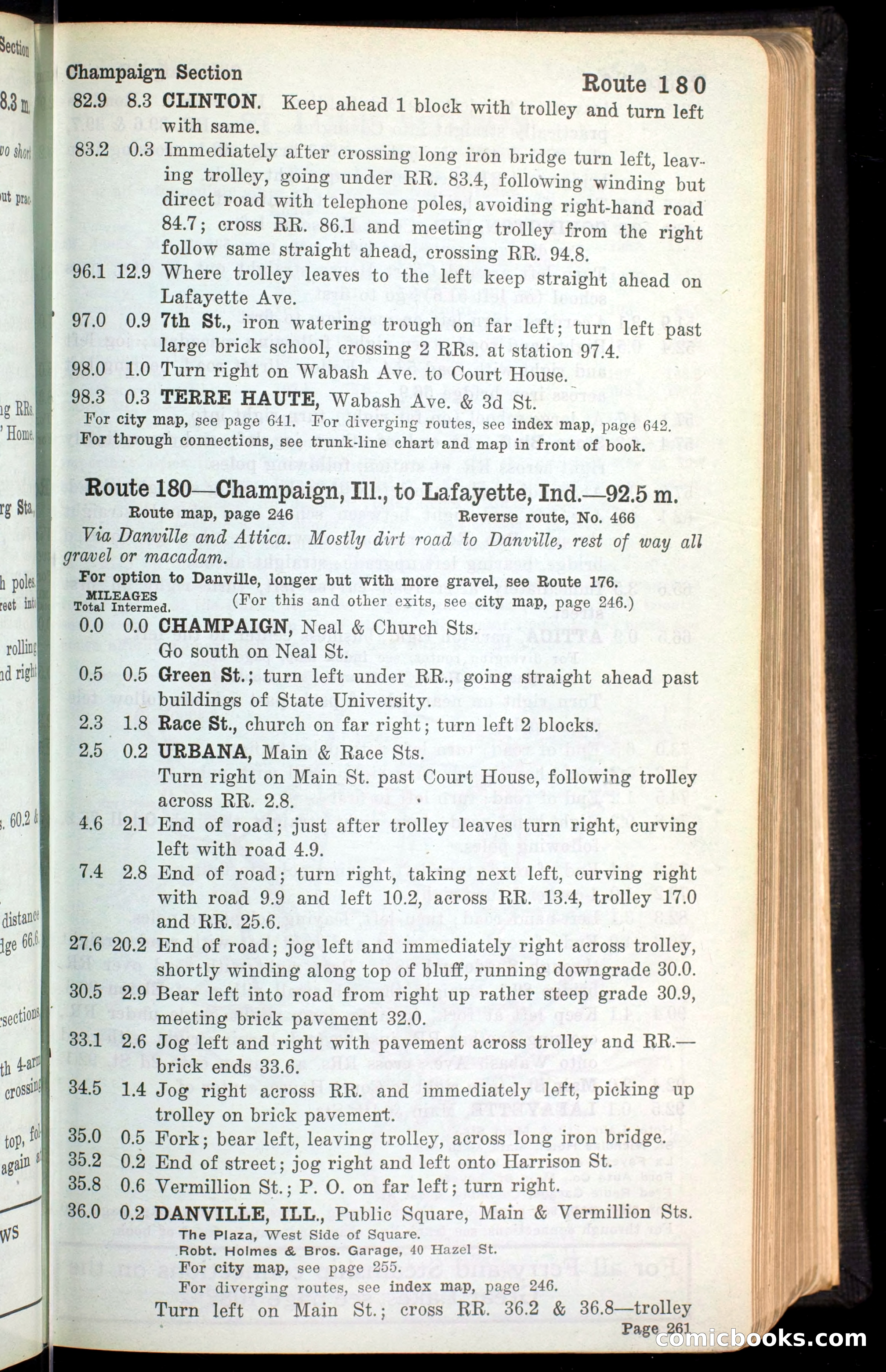 The Automobile Blue Book, Official 1913, Volume 4 — page 271 of 398