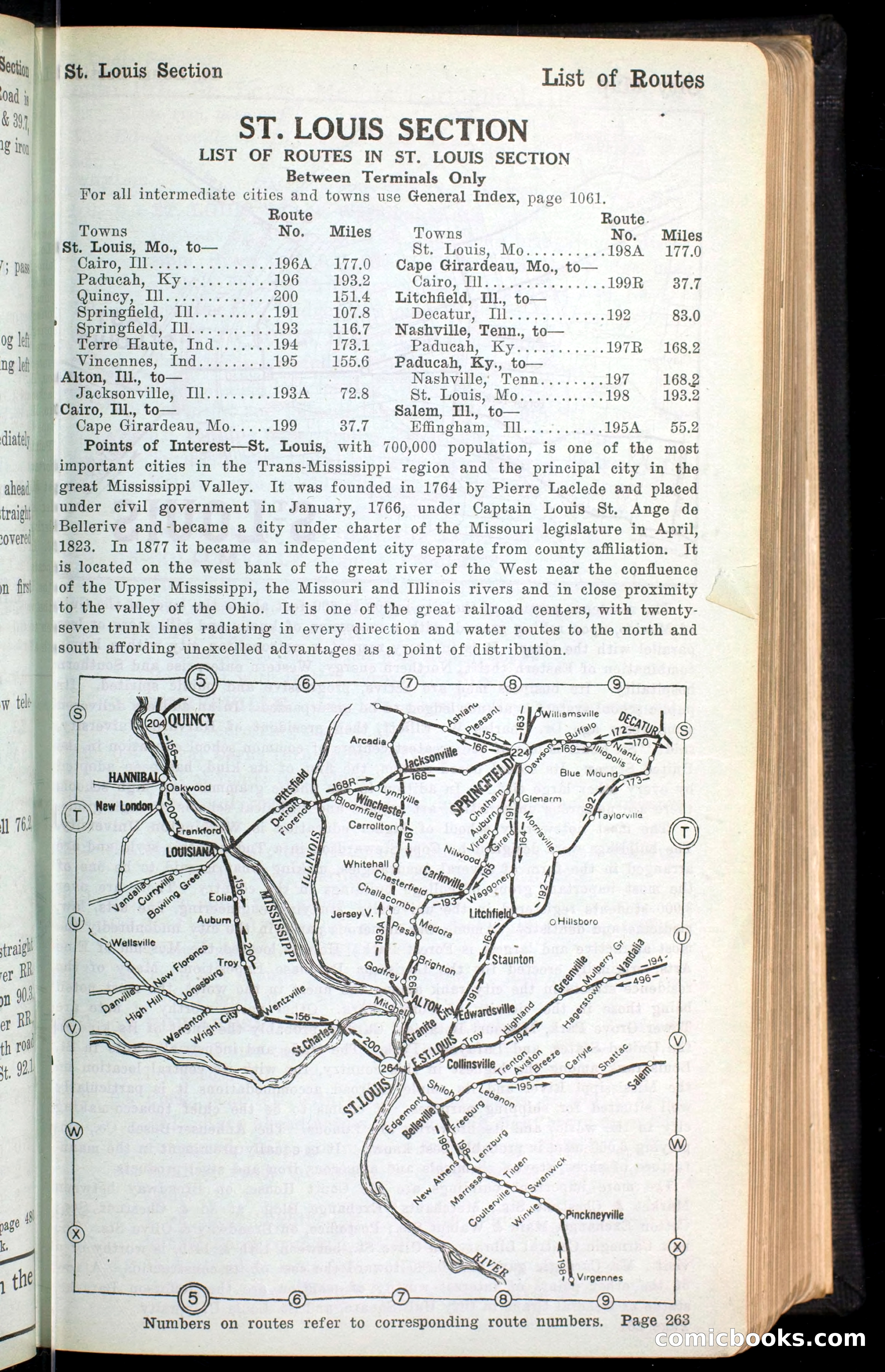 The Automobile Blue Book, Official 1913, Volume 4 — page 273 of 398