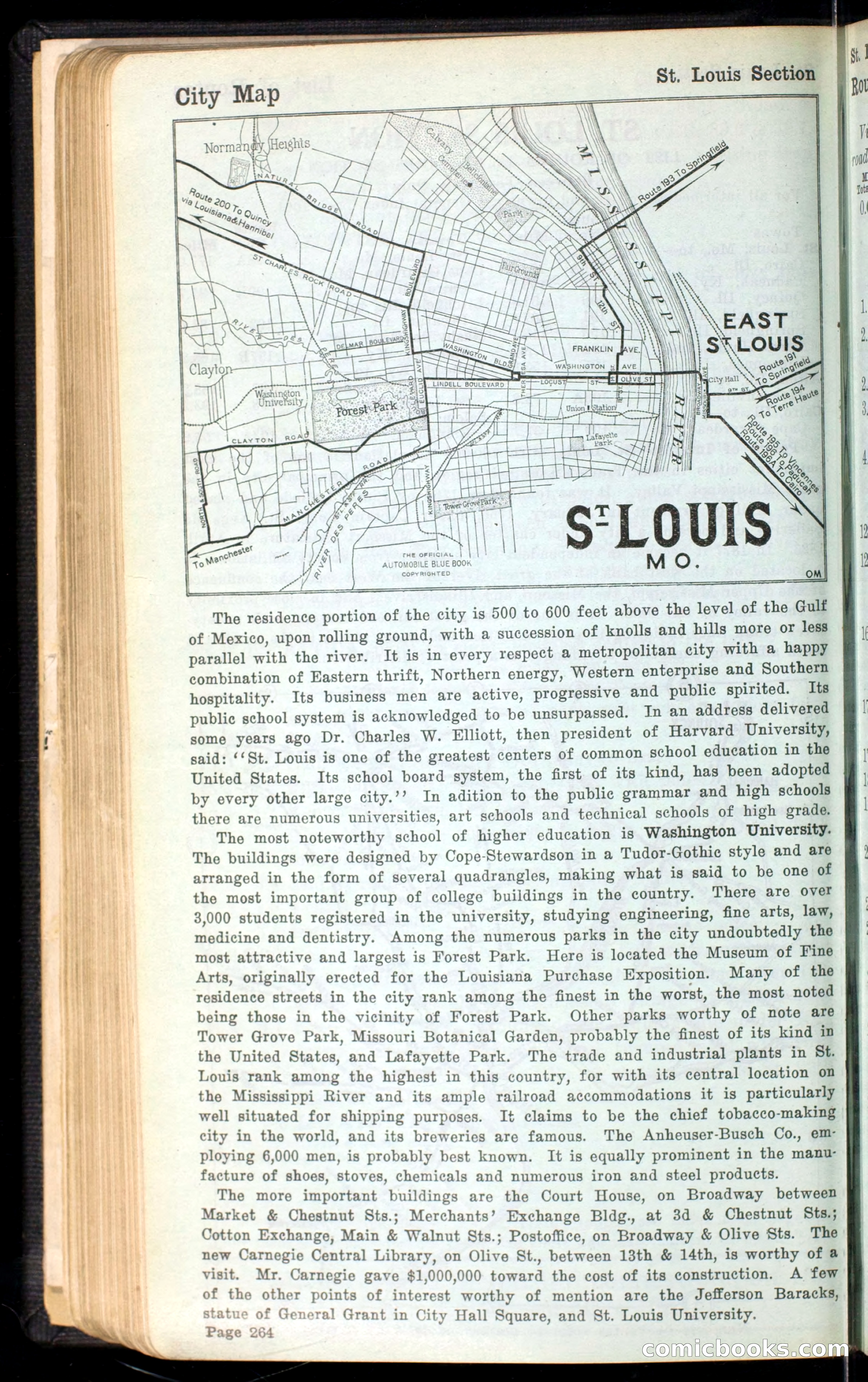 The Automobile Blue Book, Official 1913, Volume 4 — page 274 of 398