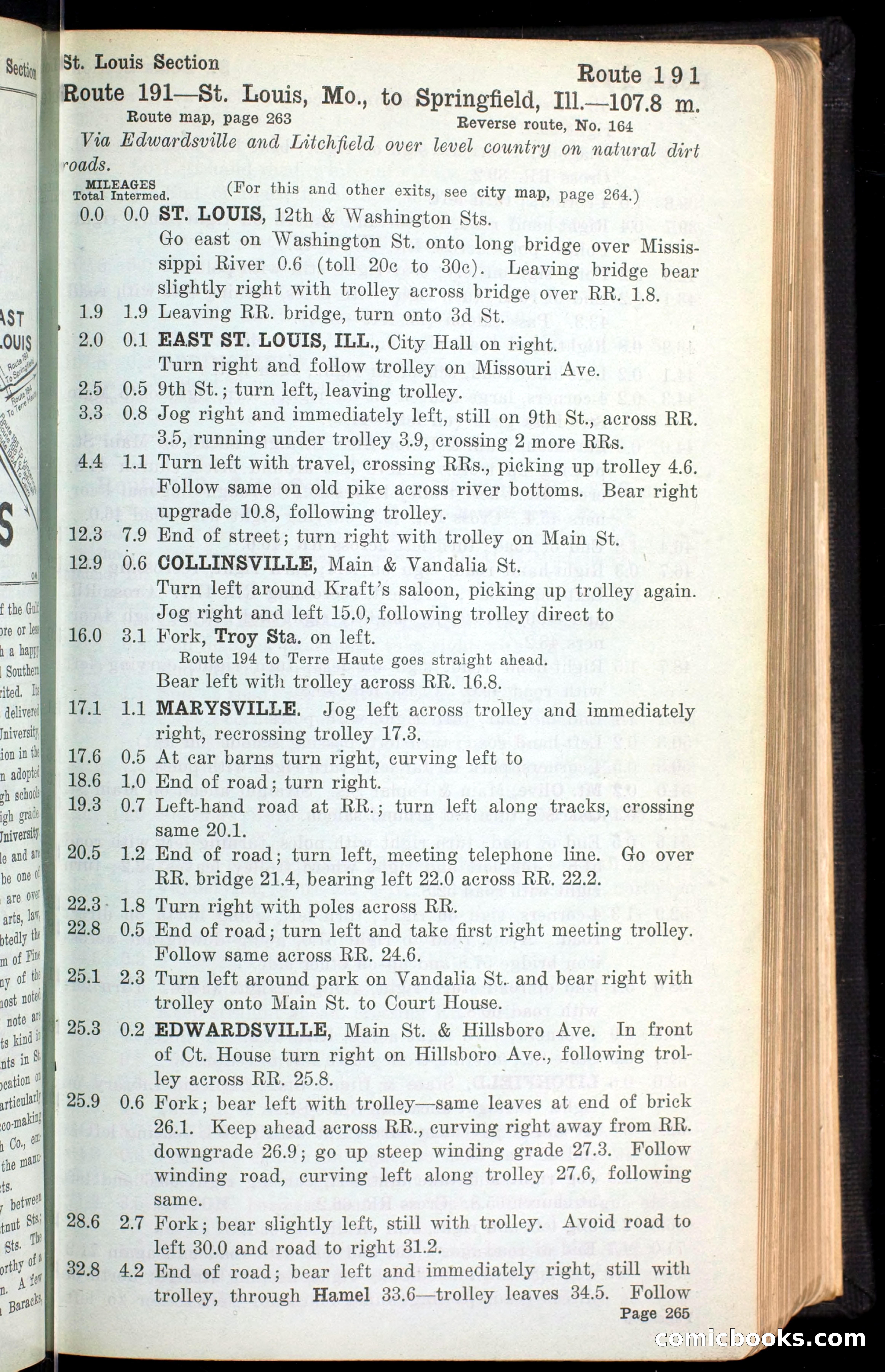 The Automobile Blue Book, Official 1913, Volume 4 — page 275 of 398
