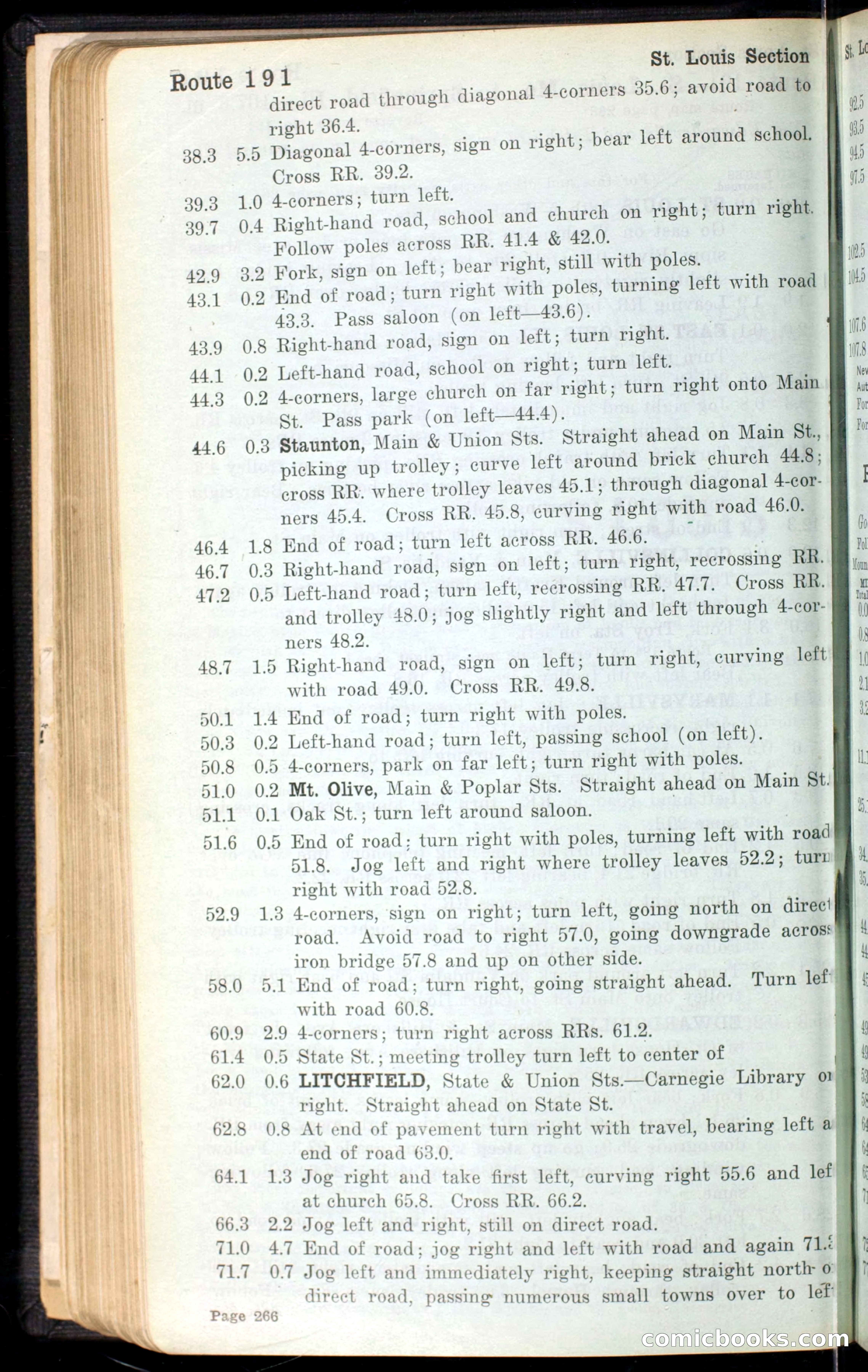 The Automobile Blue Book, Official 1913, Volume 4 — page 276 of 398