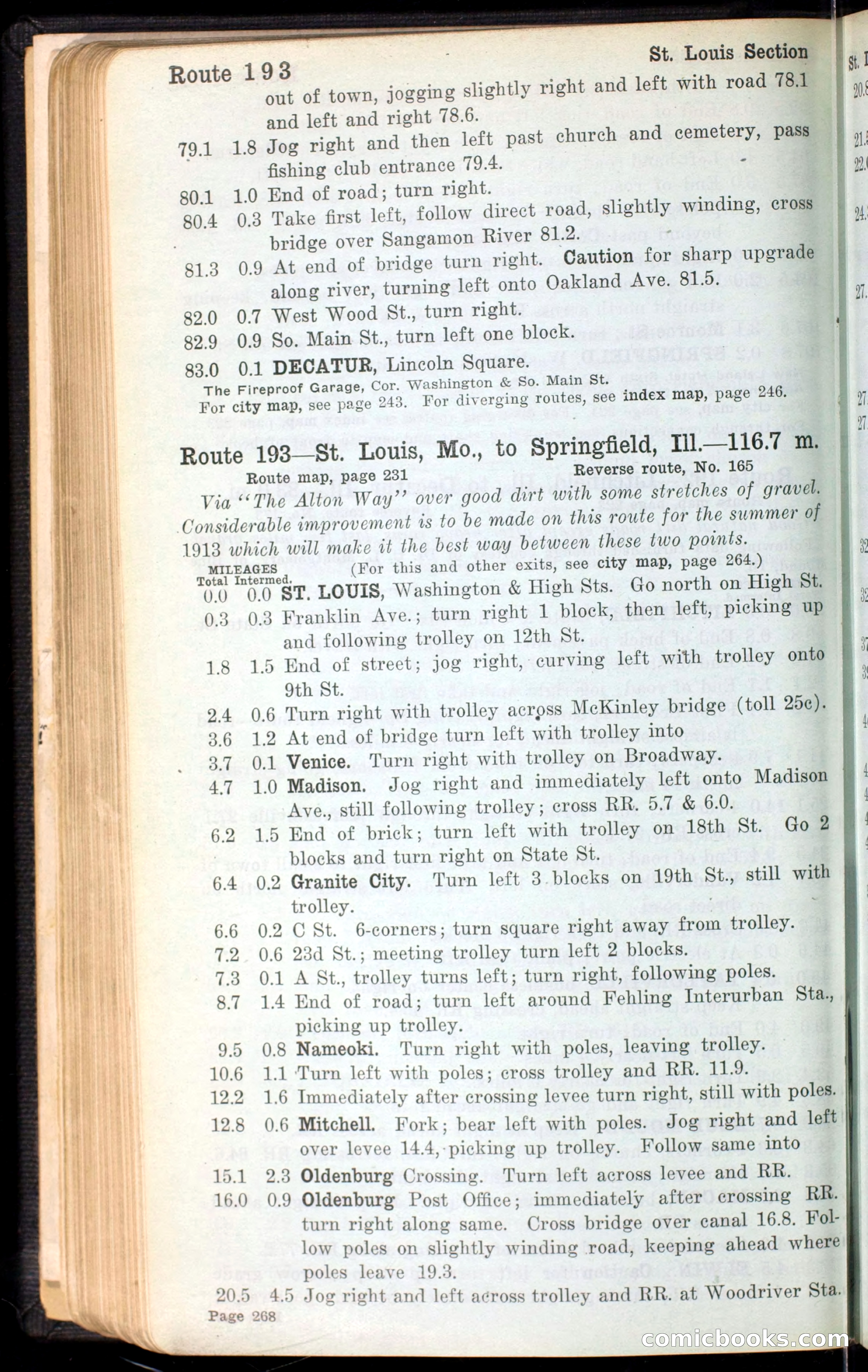The Automobile Blue Book, Official 1913, Volume 4 — page 278 of 398