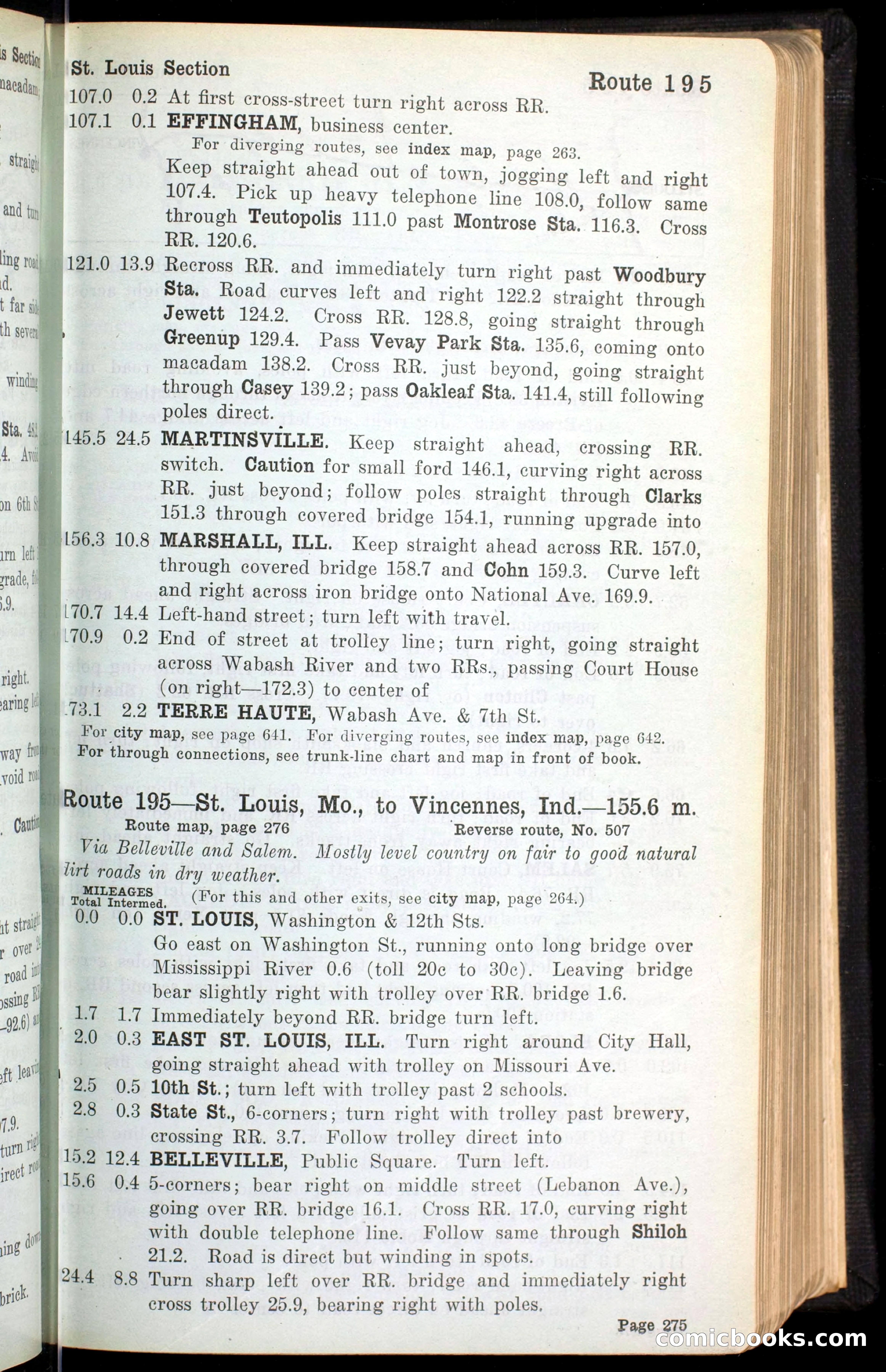 The Automobile Blue Book, Official 1913, Volume 4 — page 285 of 398
