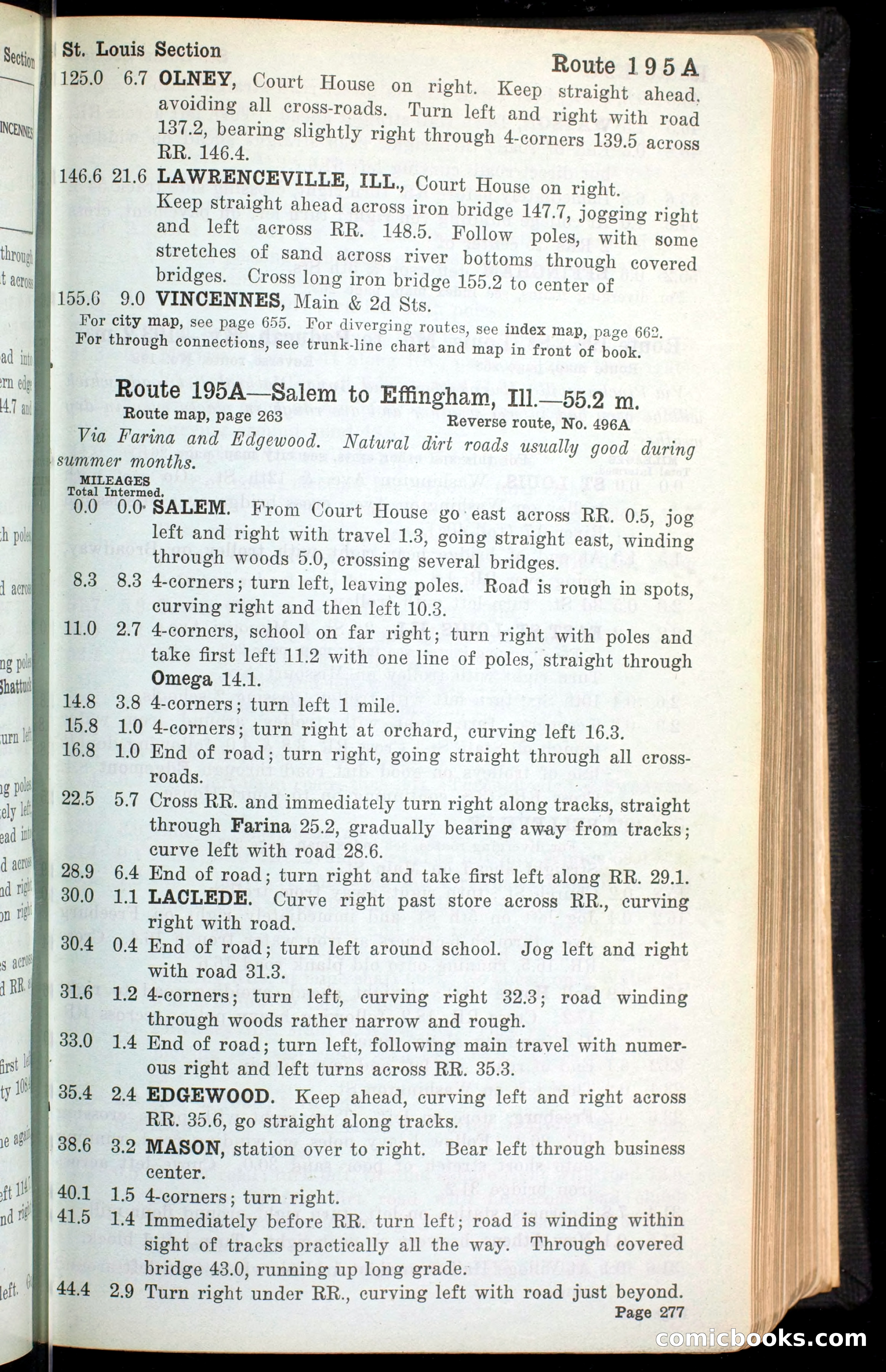 The Automobile Blue Book, Official 1913, Volume 4 — page 287 of 398