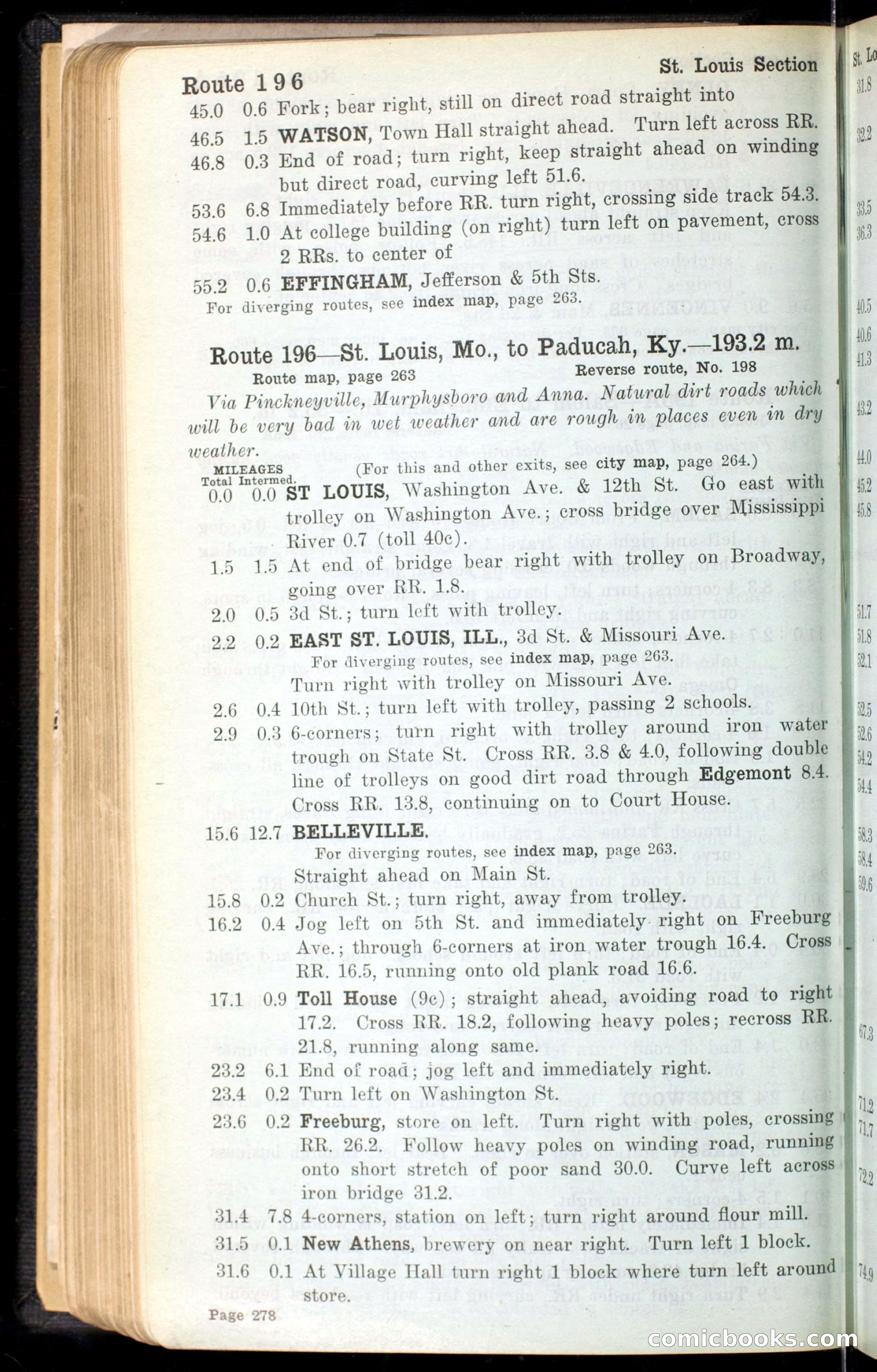 The Automobile Blue Book, Official 1913, Volume 4 — page 288 of 398