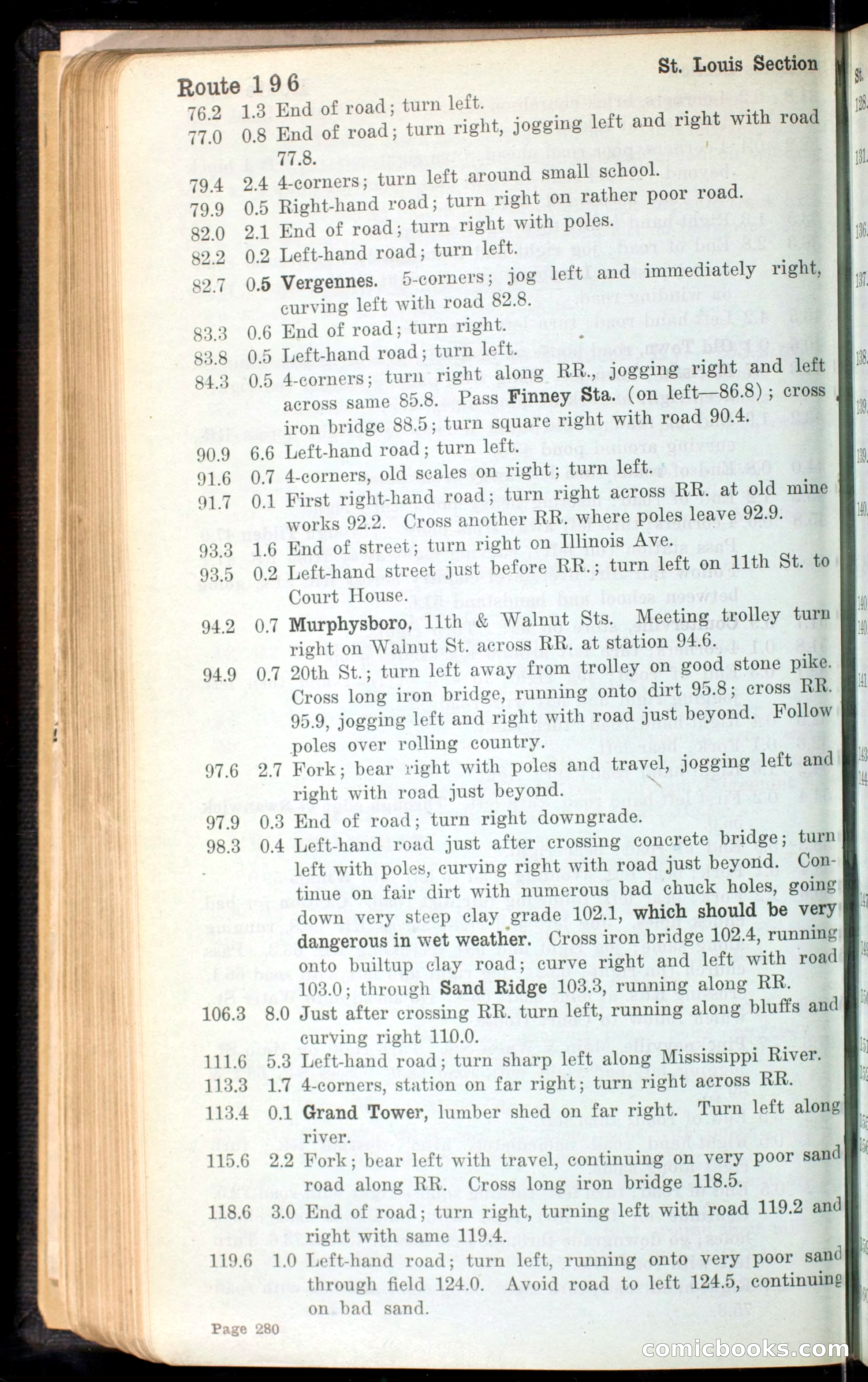 The Automobile Blue Book, Official 1913, Volume 4 — page 290 of 398