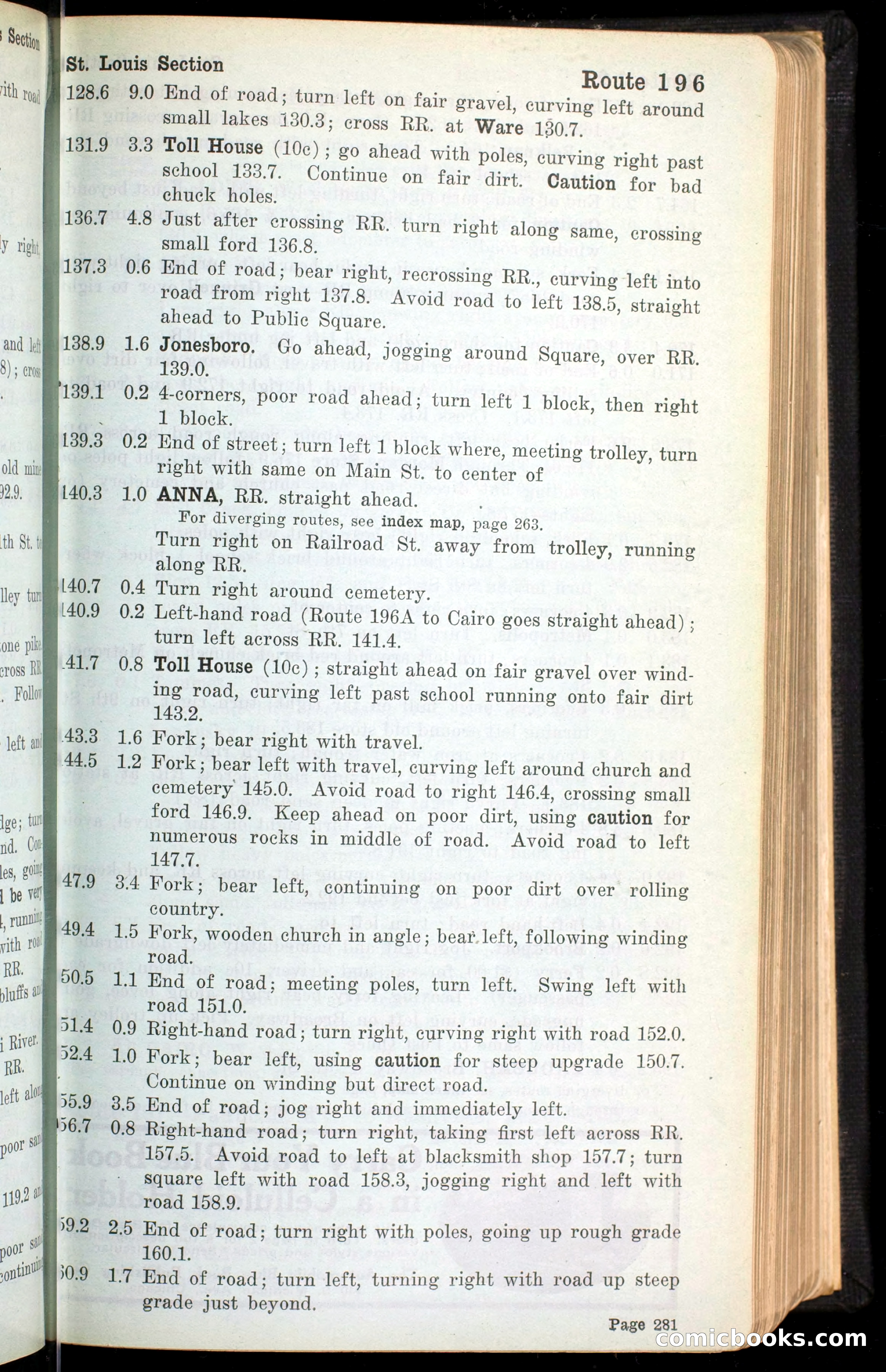 The Automobile Blue Book, Official 1913, Volume 4 — page 291 of 398