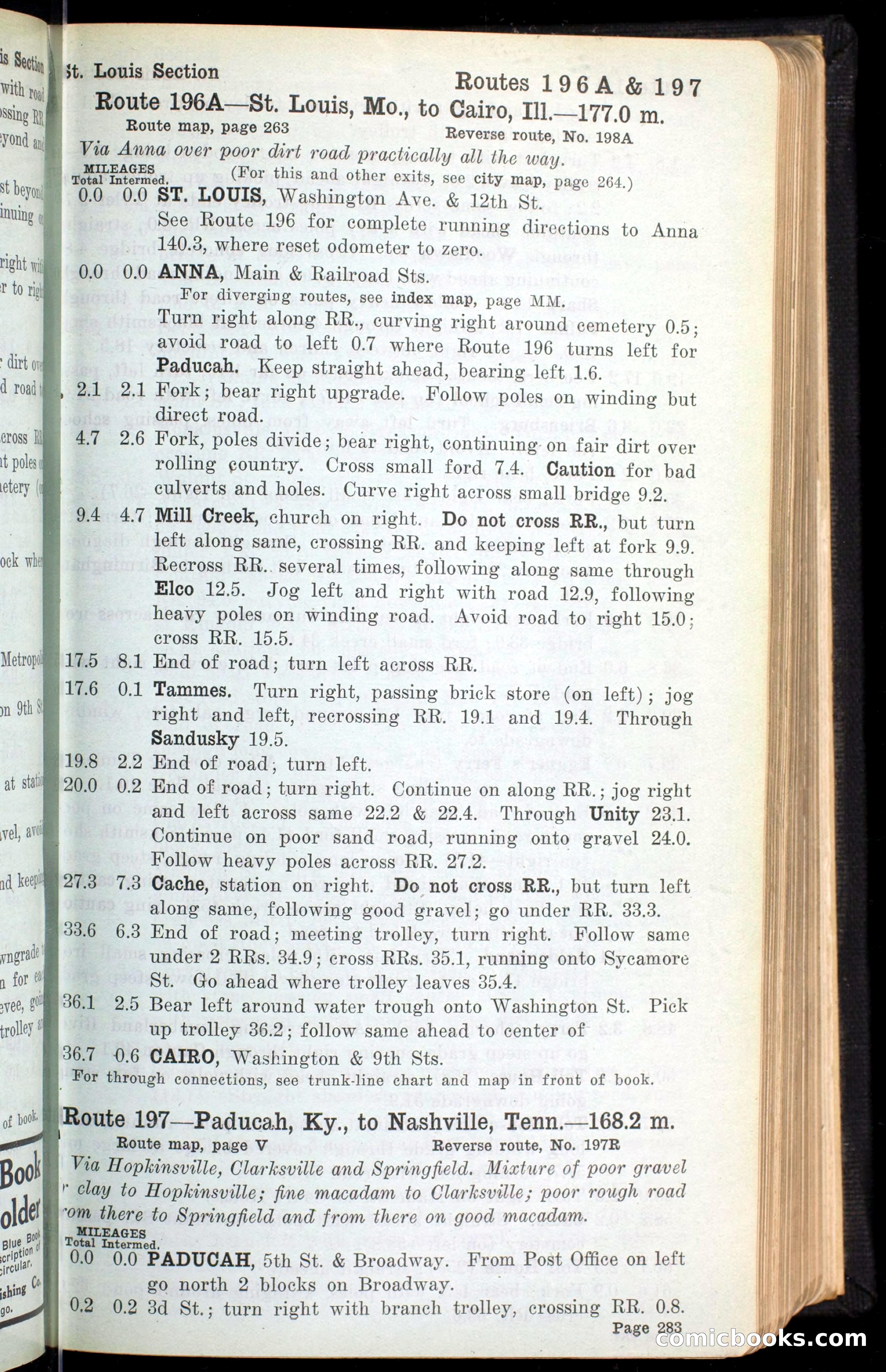 The Automobile Blue Book, Official 1913, Volume 4 — page 293 of 398