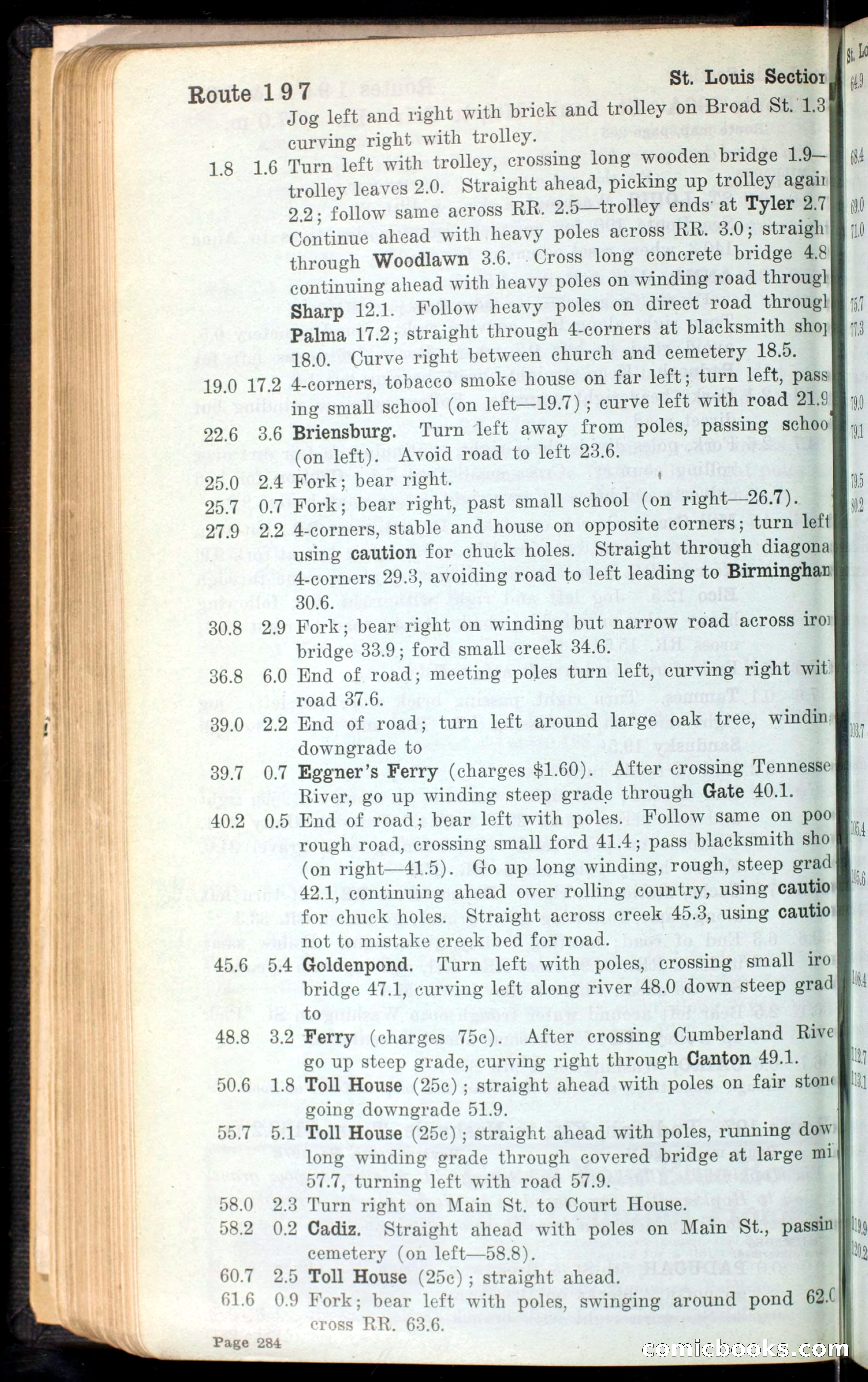 The Automobile Blue Book, Official 1913, Volume 4 — page 294 of 398