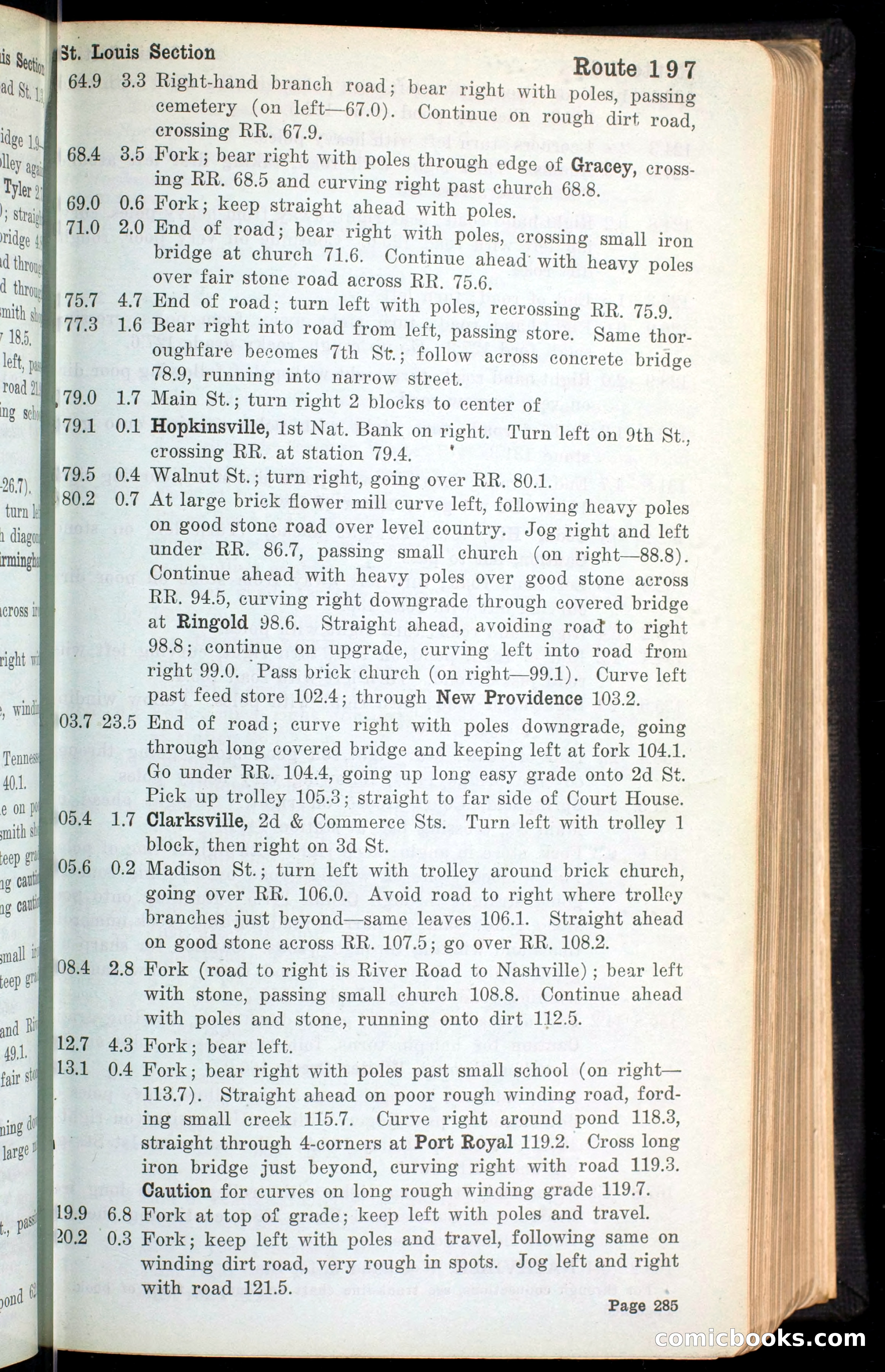 The Automobile Blue Book, Official 1913, Volume 4 — page 295 of 398