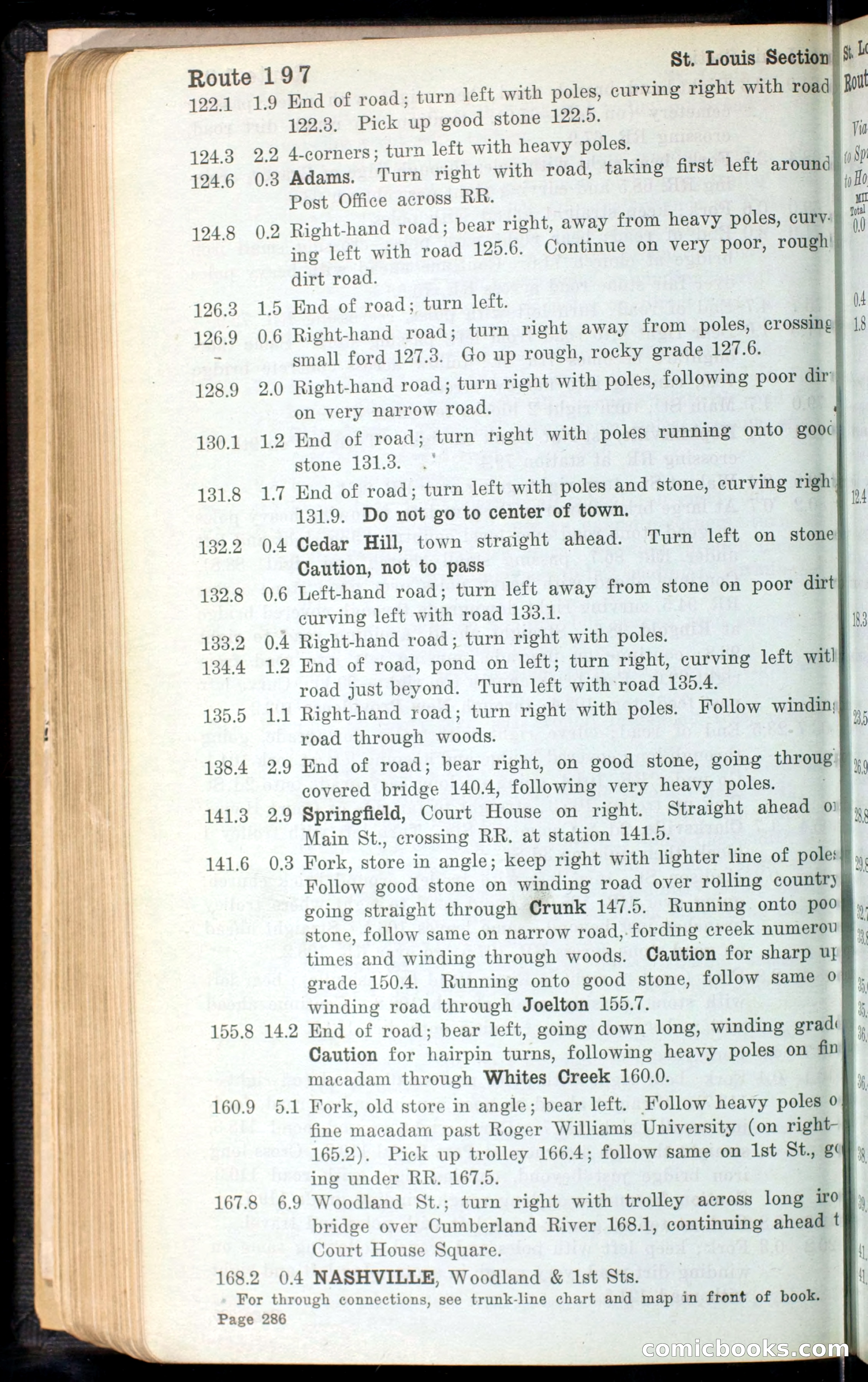 The Automobile Blue Book, Official 1913, Volume 4 — page 296 of 398