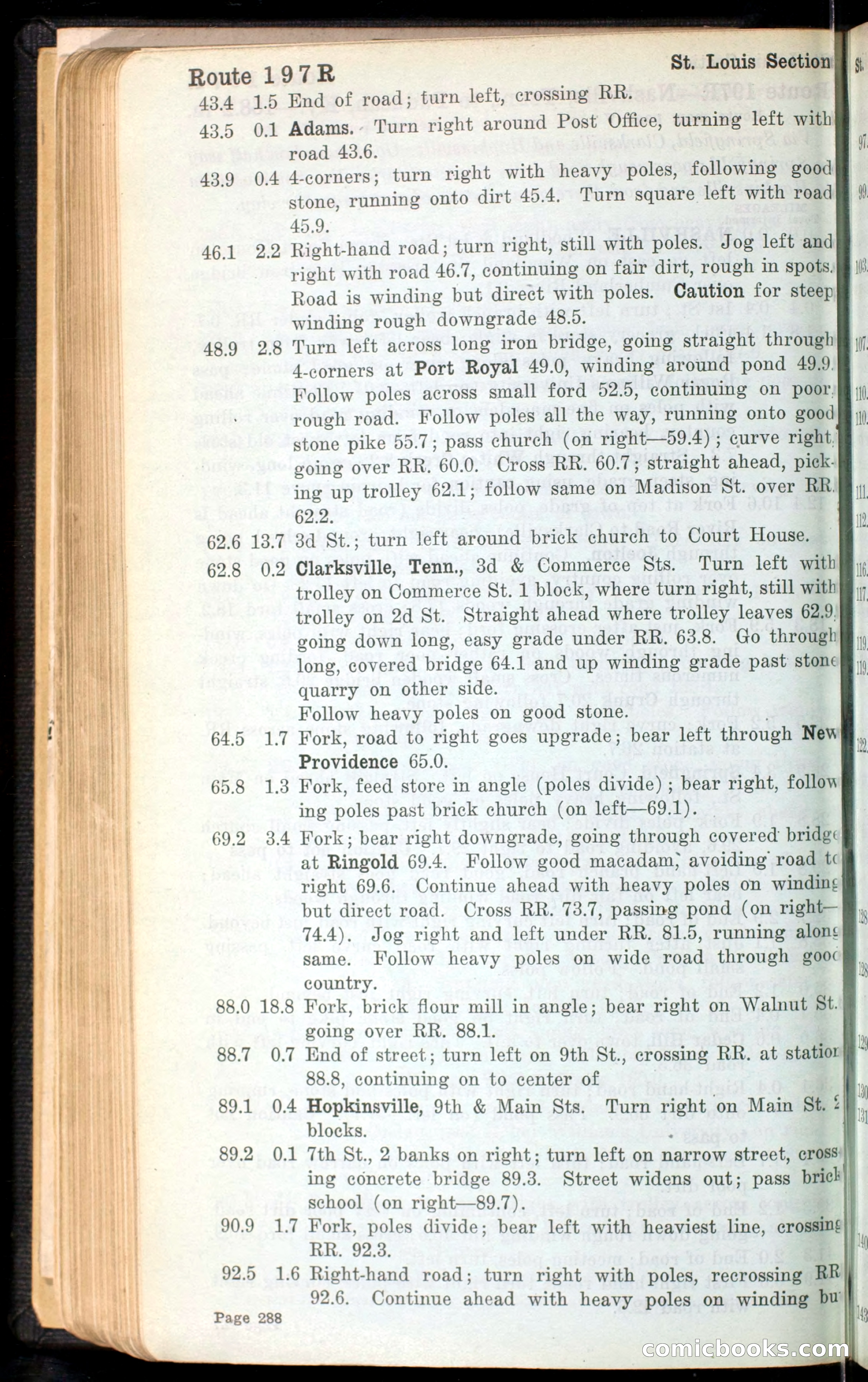 The Automobile Blue Book, Official 1913, Volume 4 — page 298 of 398