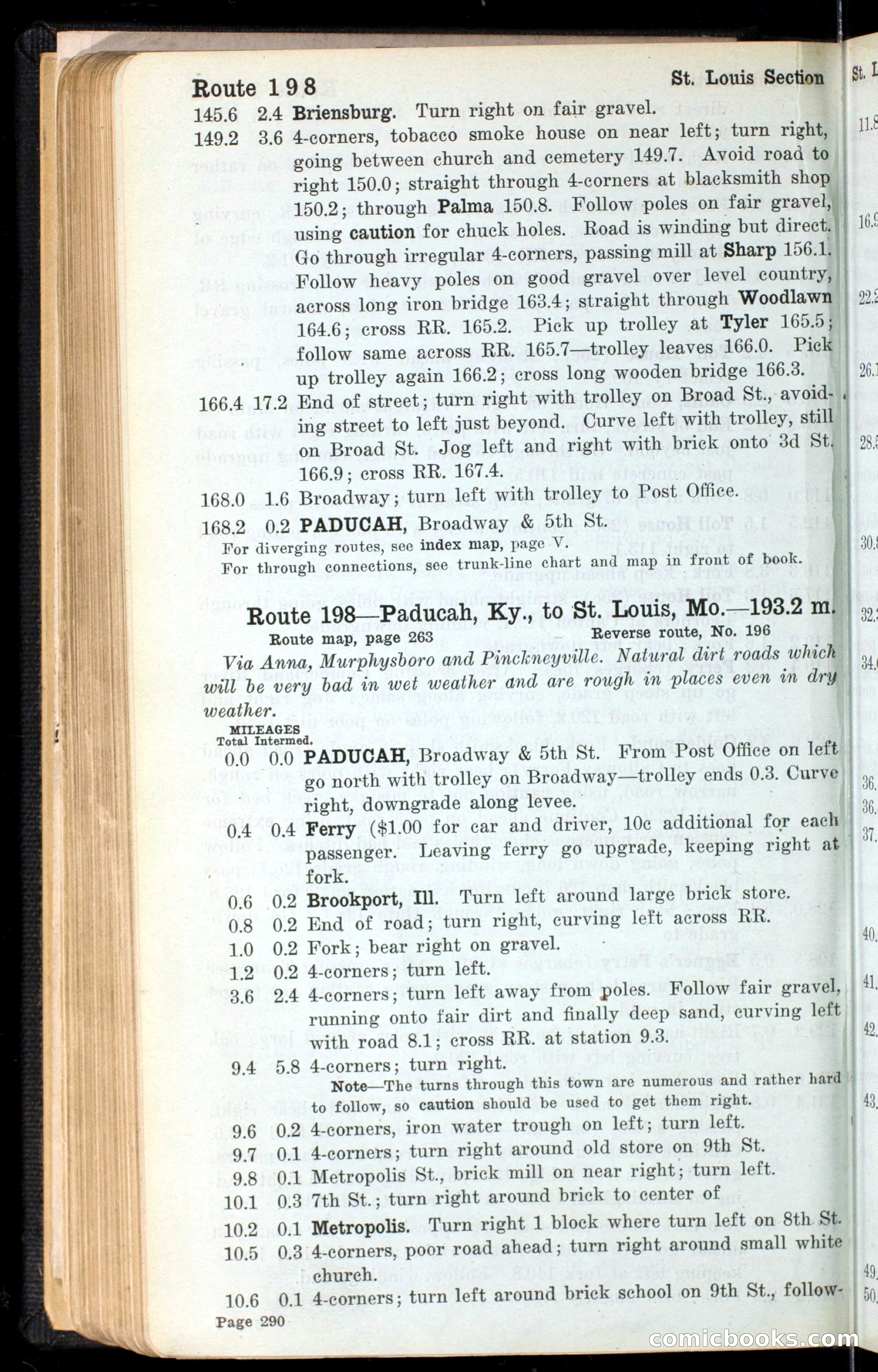The Automobile Blue Book, Official 1913, Volume 4 — page 300 of 398