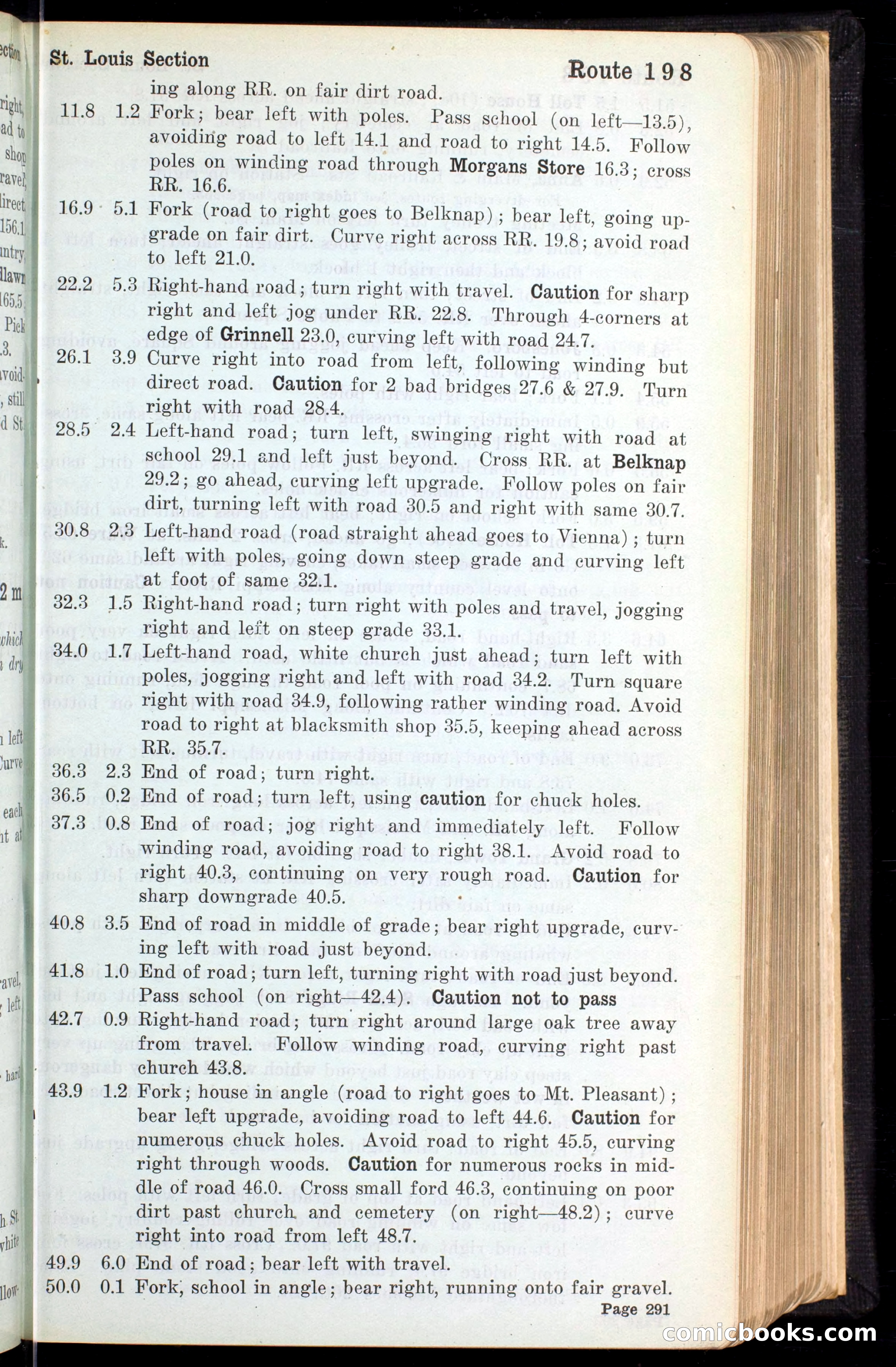 The Automobile Blue Book, Official 1913, Volume 4 — page 301 of 398