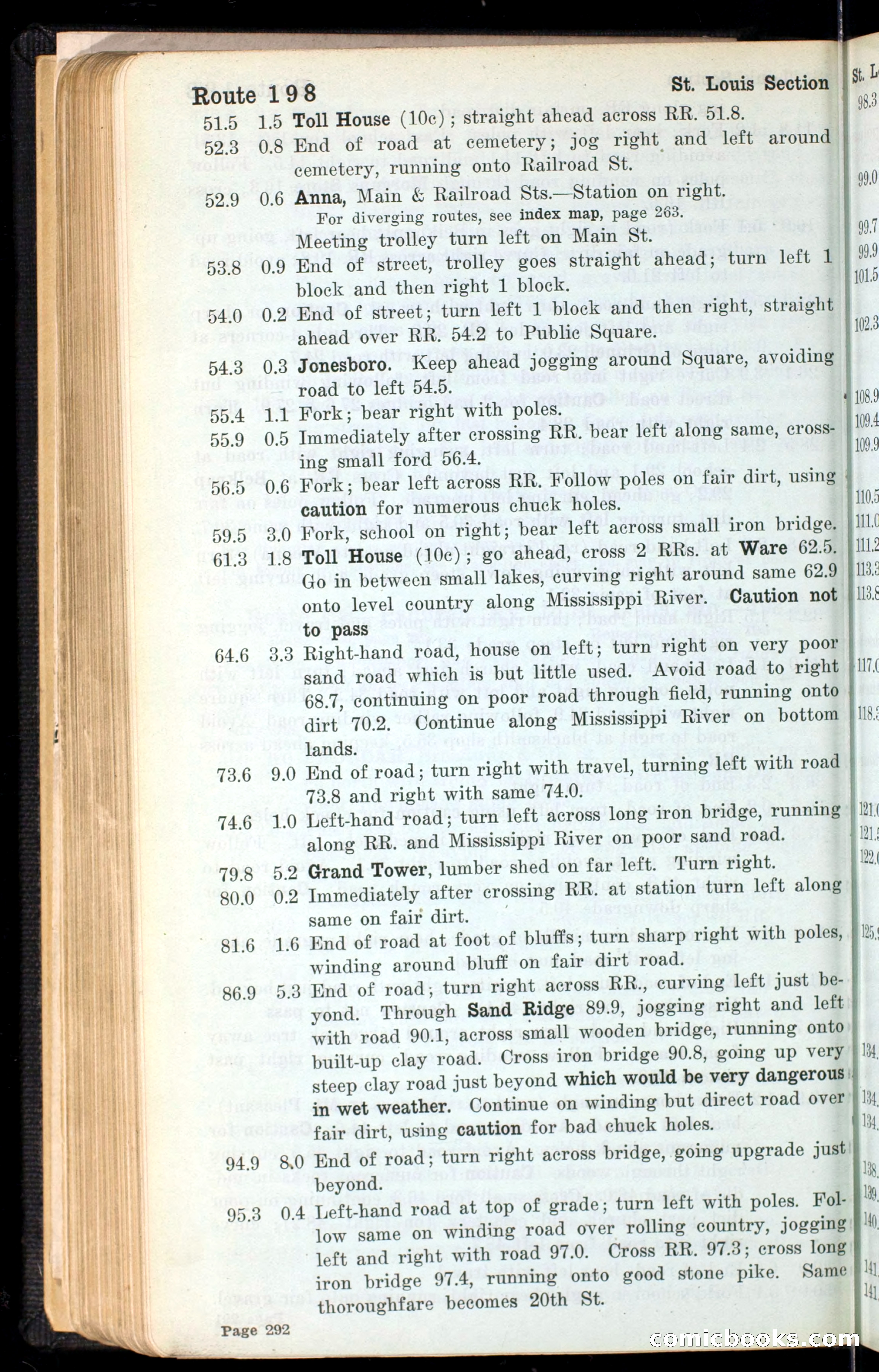 The Automobile Blue Book, Official 1913, Volume 4 — page 302 of 398