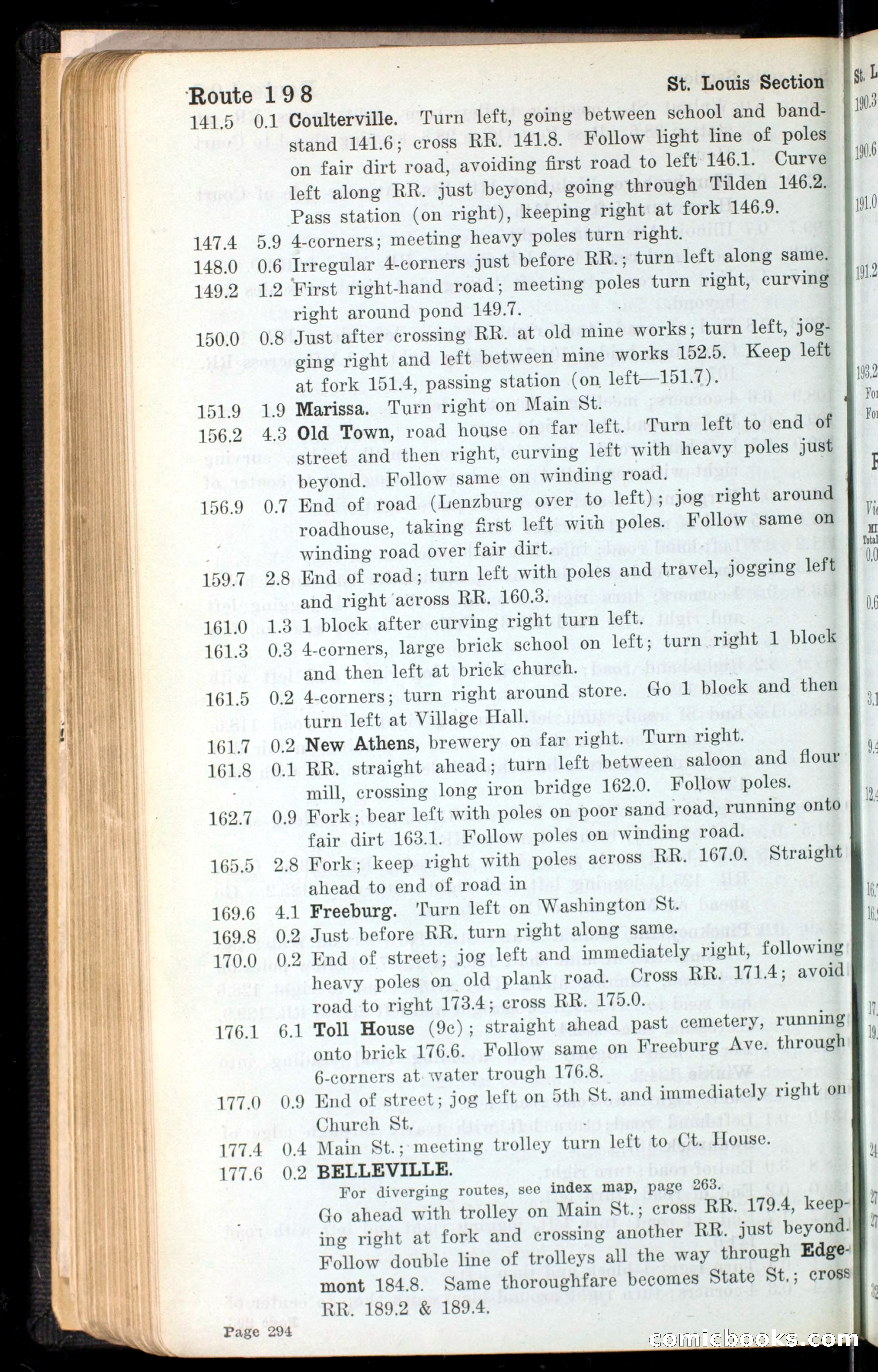 The Automobile Blue Book, Official 1913, Volume 4 — page 304 of 398