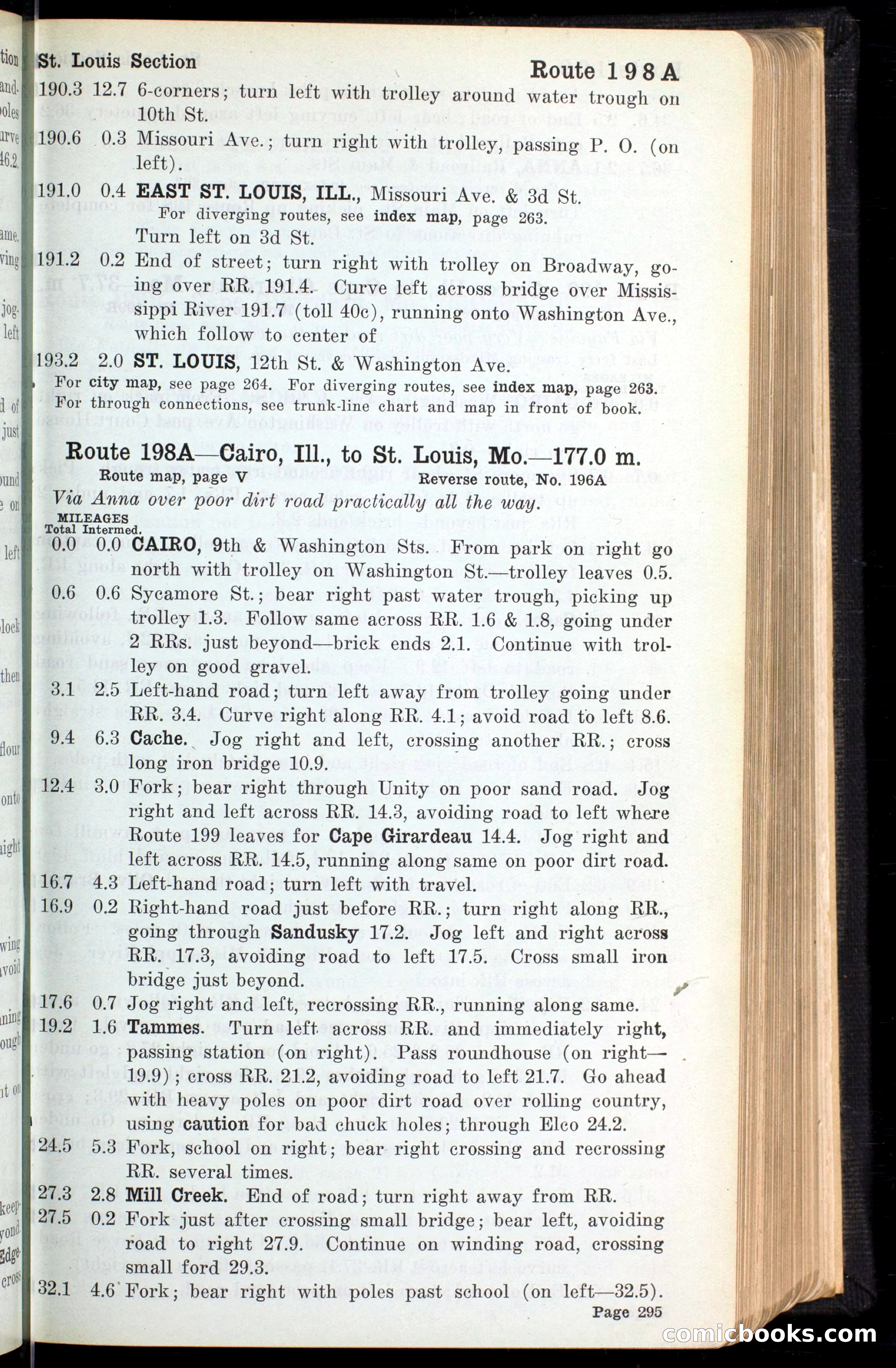 The Automobile Blue Book, Official 1913, Volume 4 — page 305 of 398