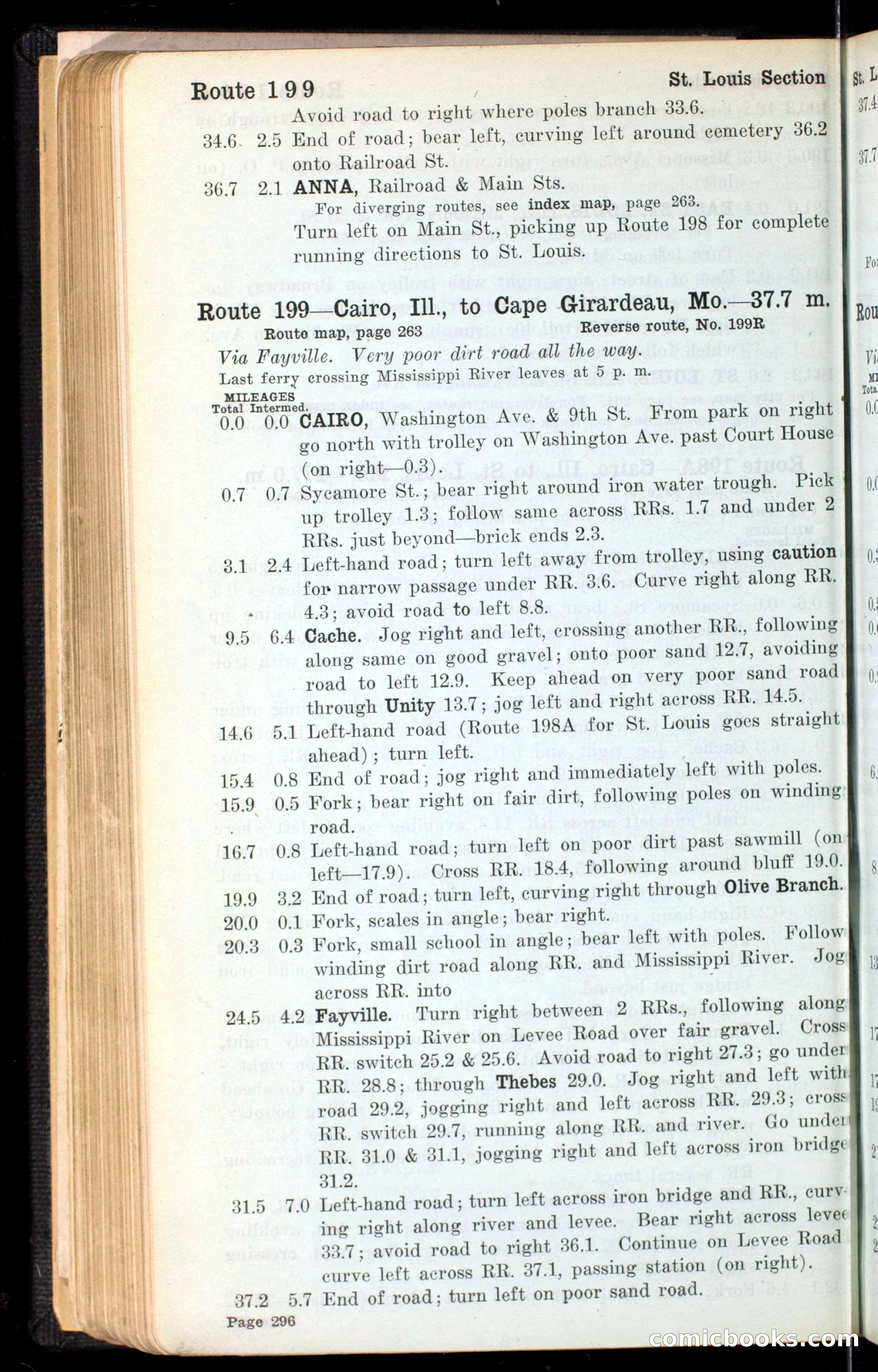 The Automobile Blue Book, Official 1913, Volume 4 — page 306 of 398
