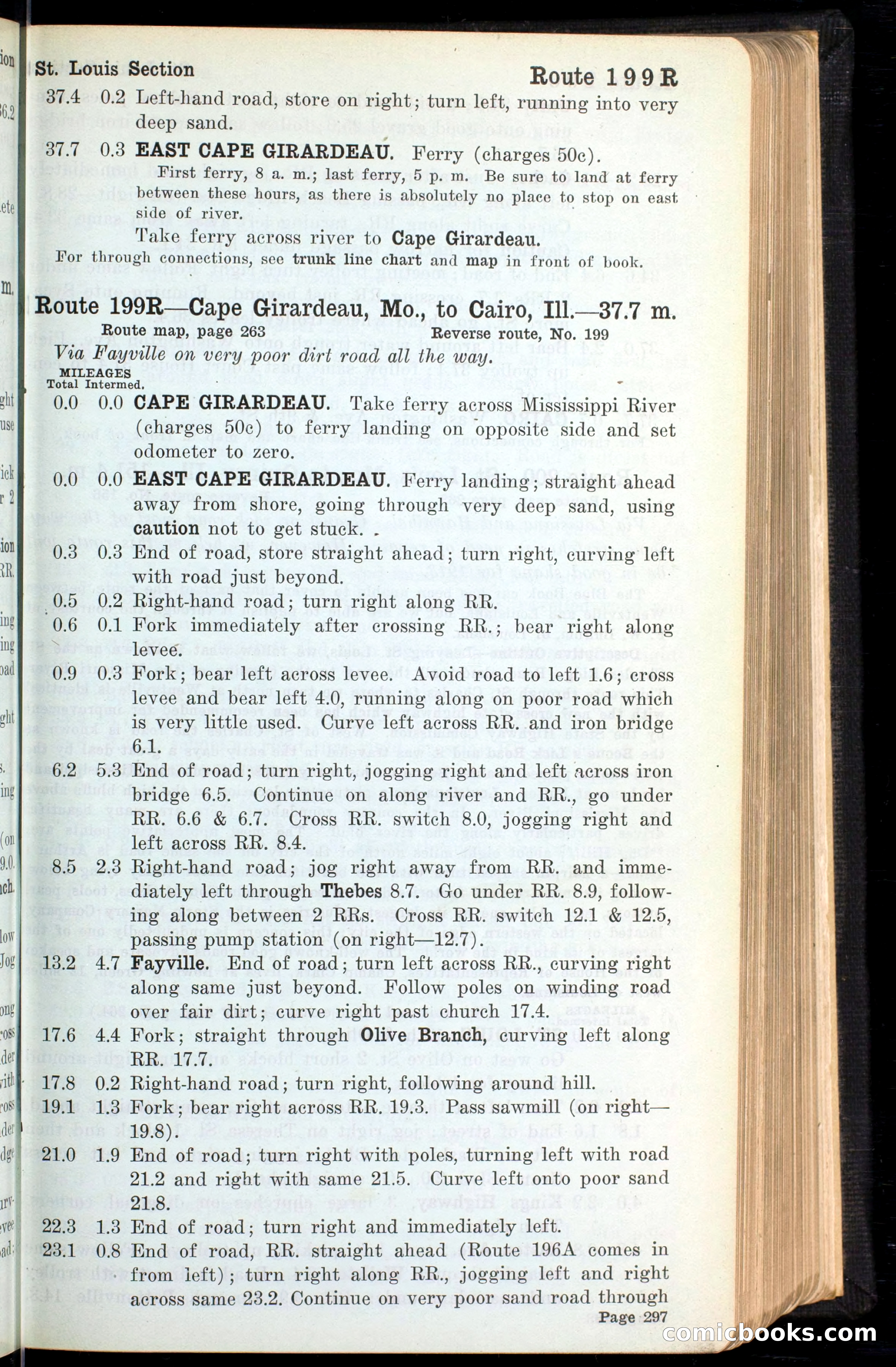 The Automobile Blue Book, Official 1913, Volume 4 — page 307 of 398