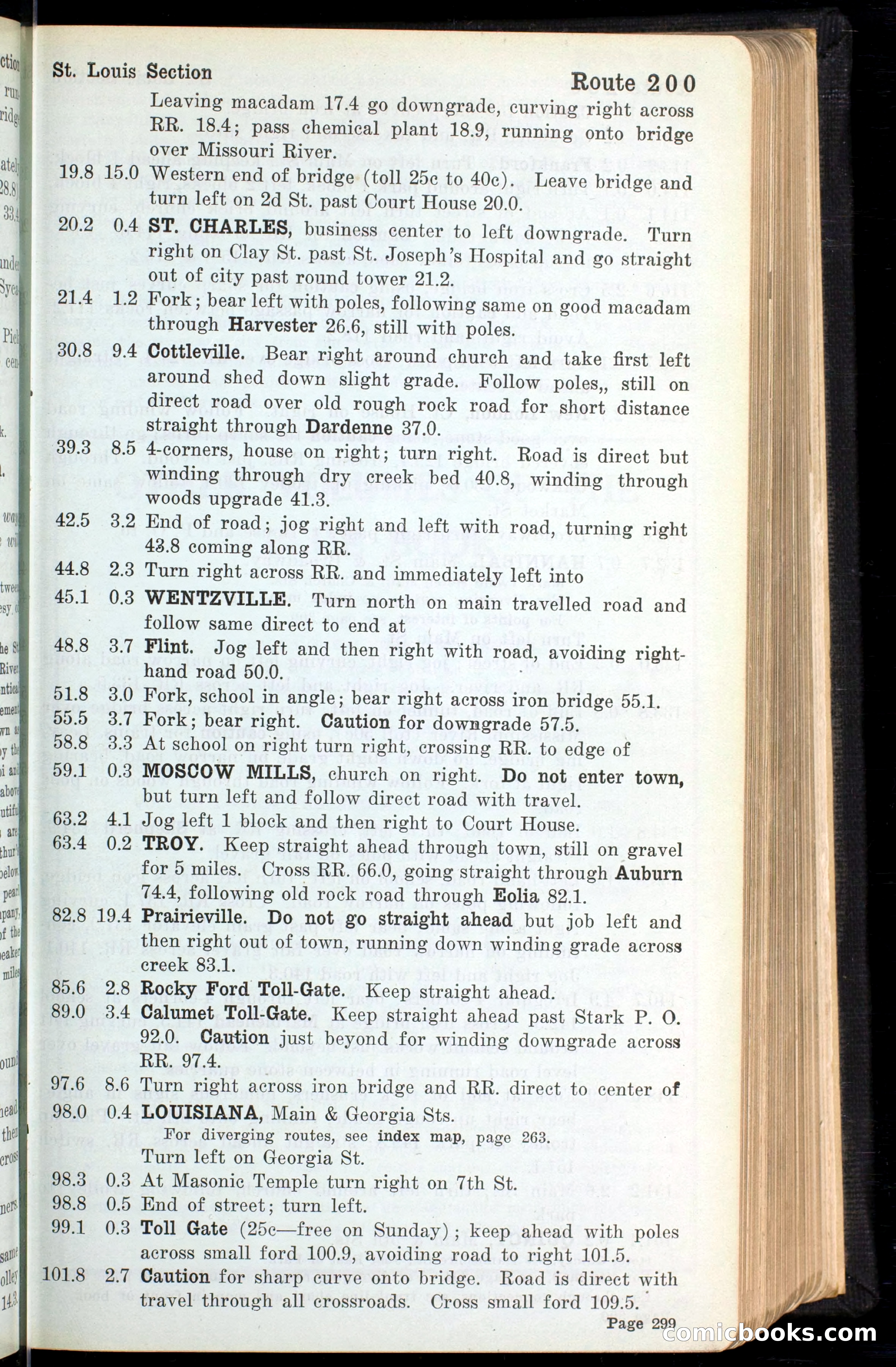 The Automobile Blue Book, Official 1913, Volume 4 — page 309 of 398