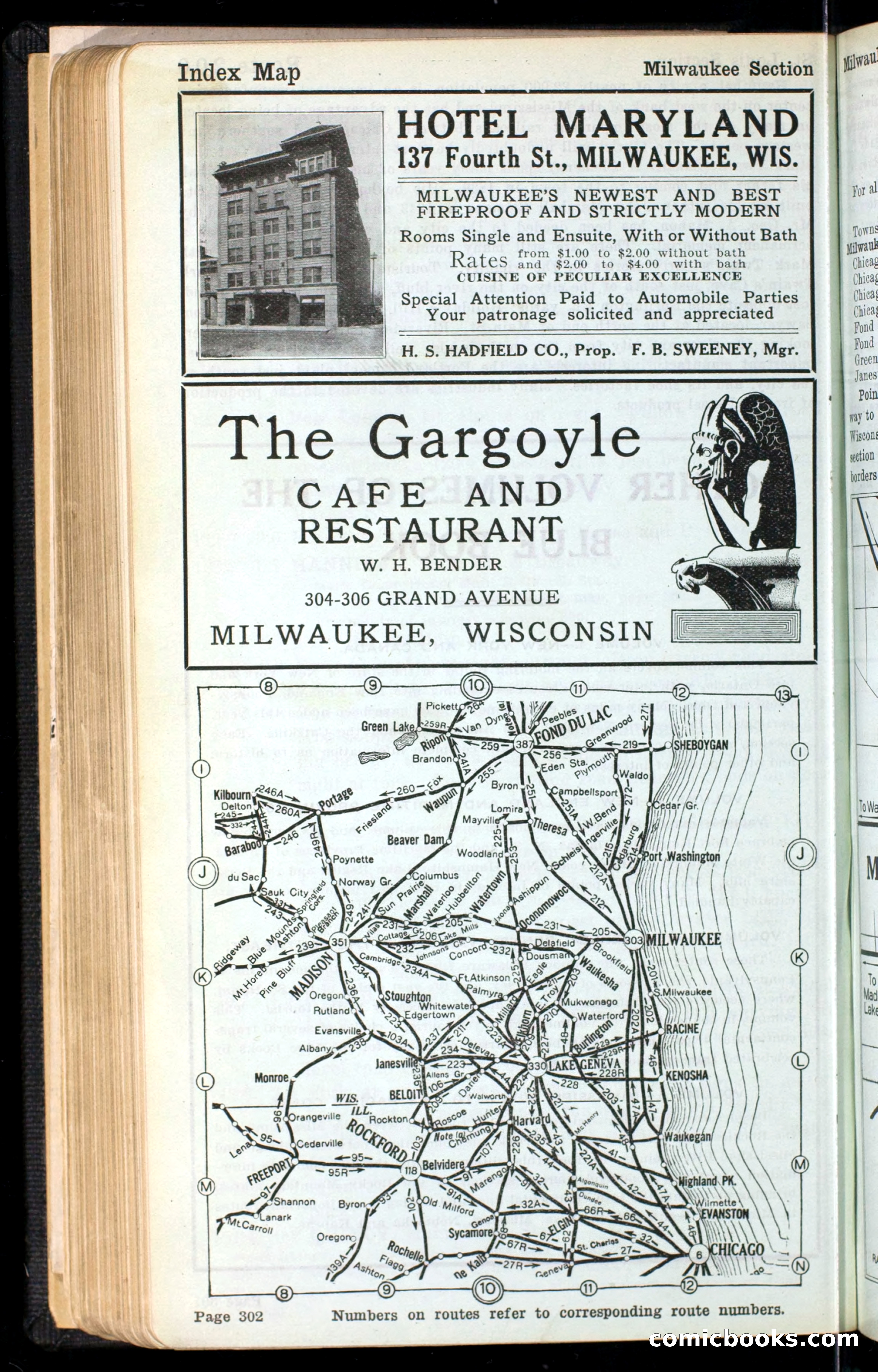 The Automobile Blue Book, Official 1913, Volume 4 — page 312 of 398