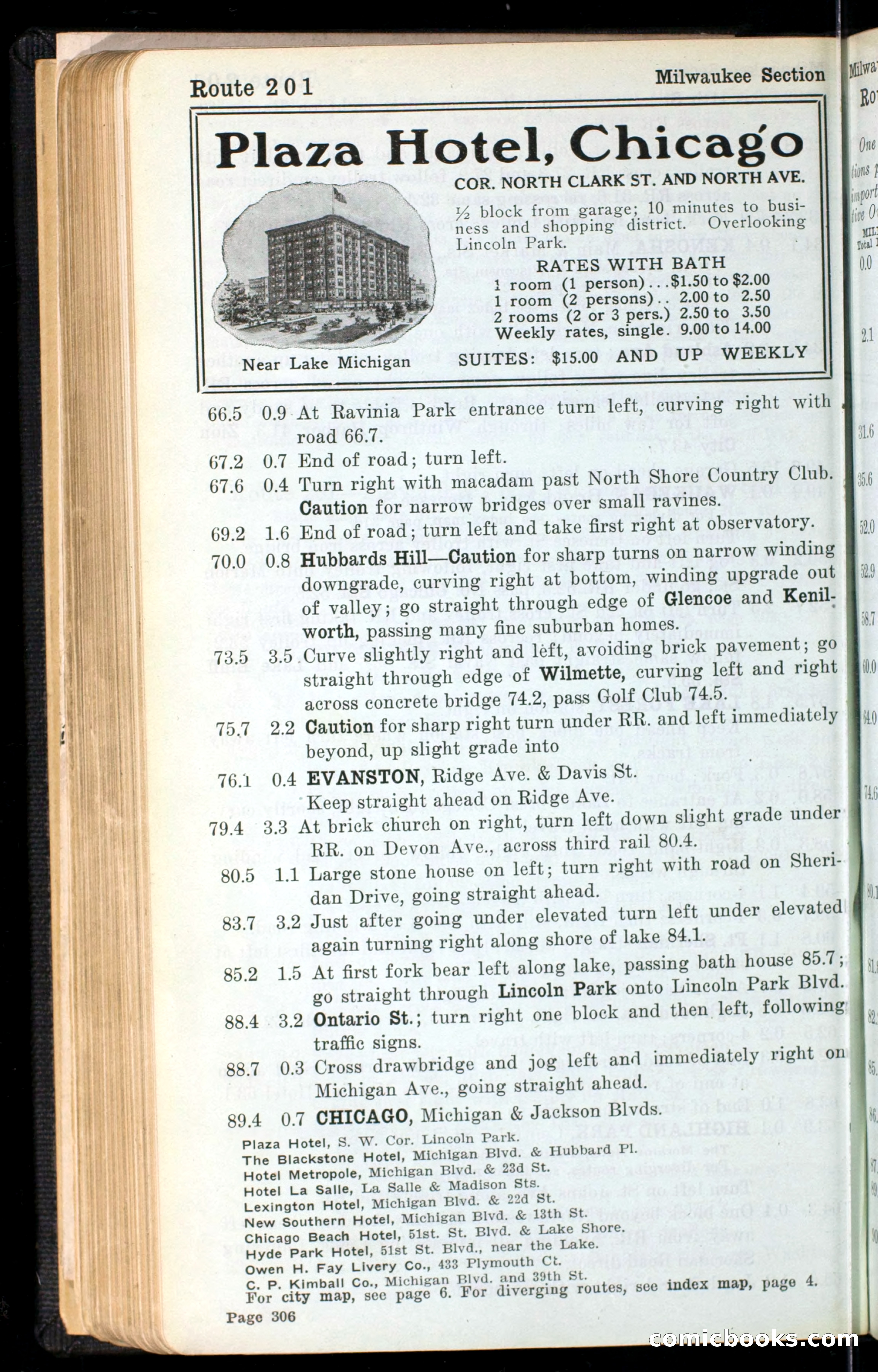 The Automobile Blue Book, Official 1913, Volume 4 — page 316 of 398