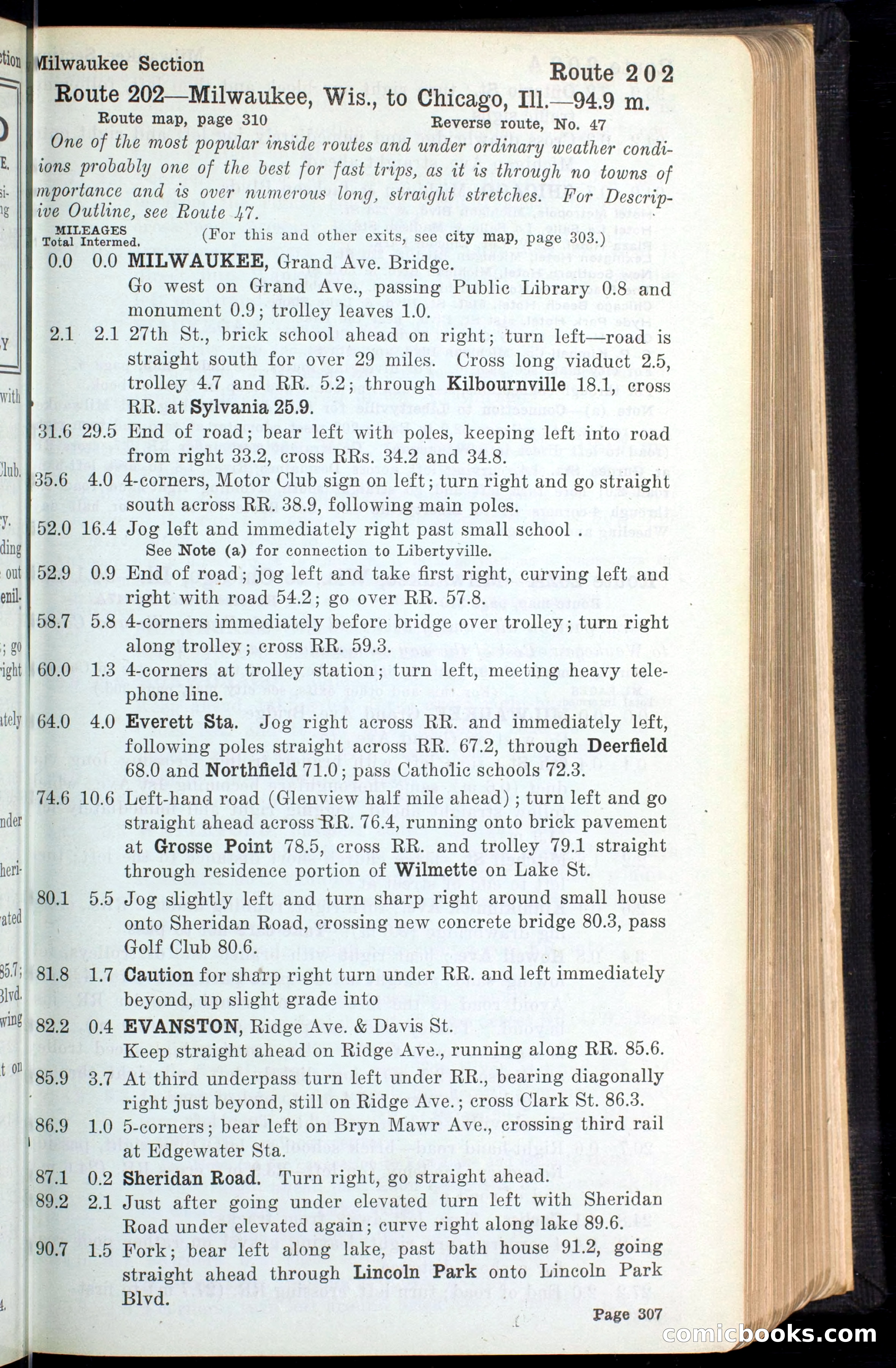 The Automobile Blue Book, Official 1913, Volume 4 — page 317 of 398