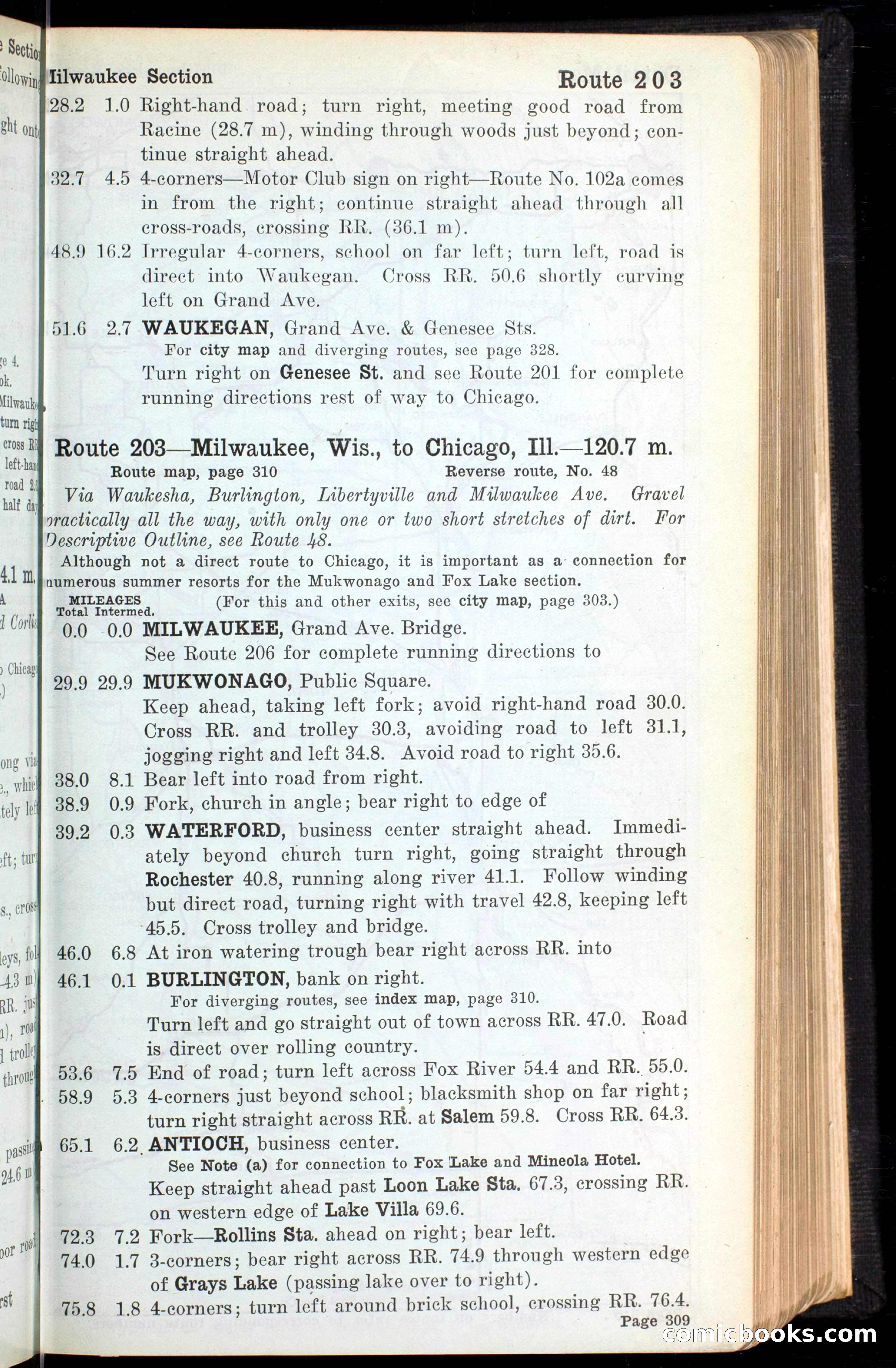 The Automobile Blue Book, Official 1913, Volume 4 — page 319 of 398