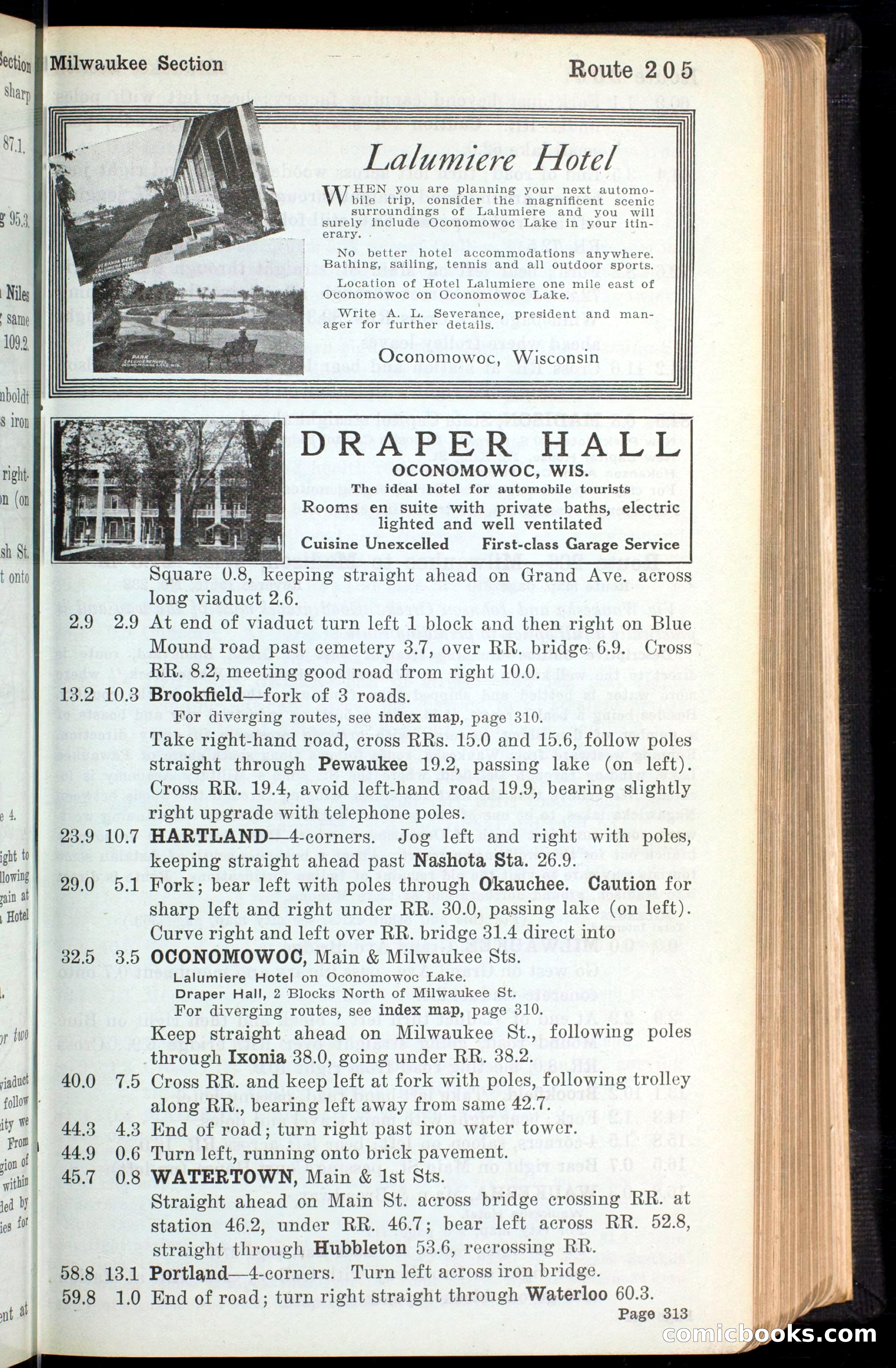 The Automobile Blue Book, Official 1913, Volume 4 — page 323 of 398