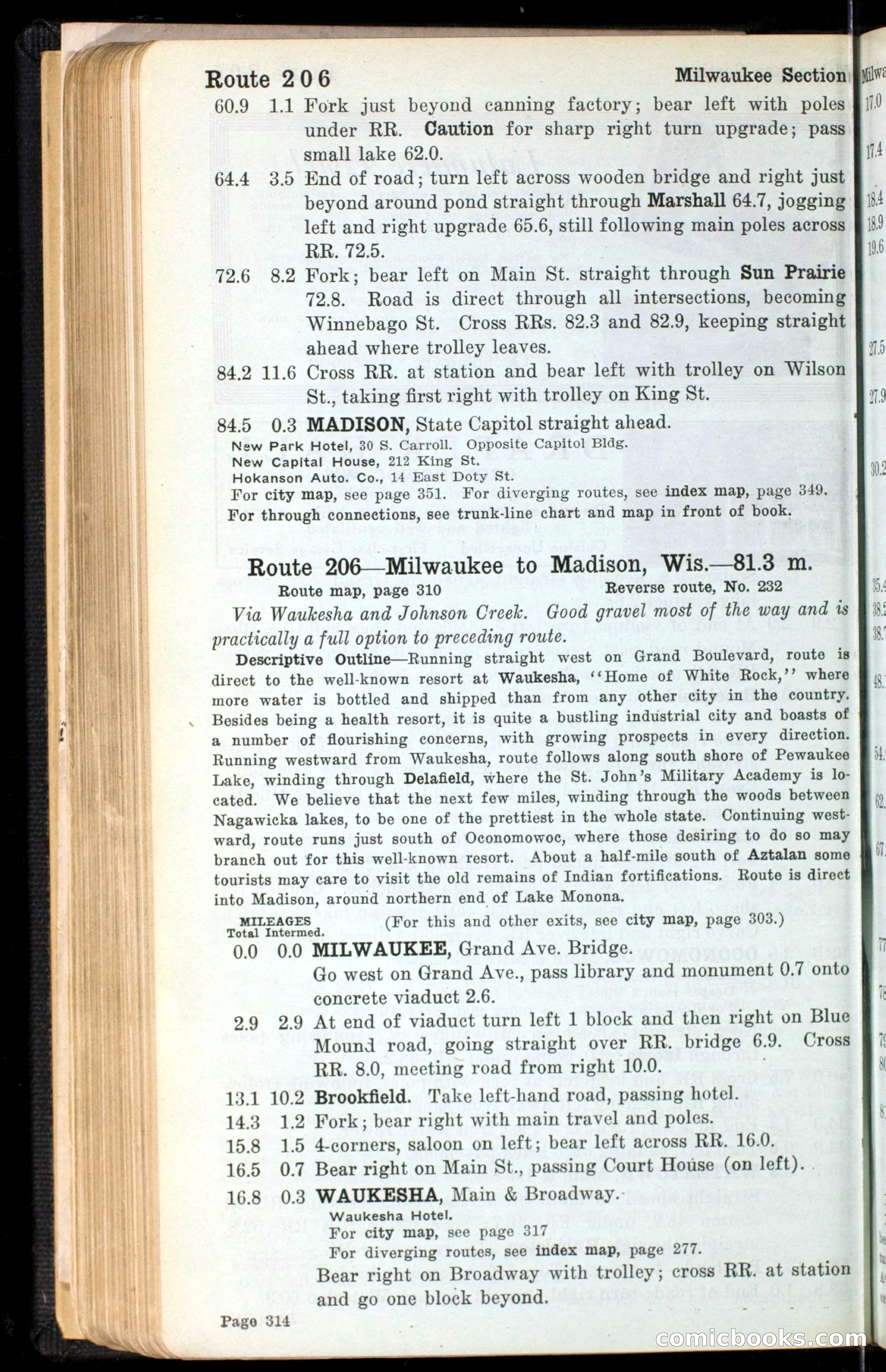 The Automobile Blue Book, Official 1913, Volume 4 — page 324 of 398