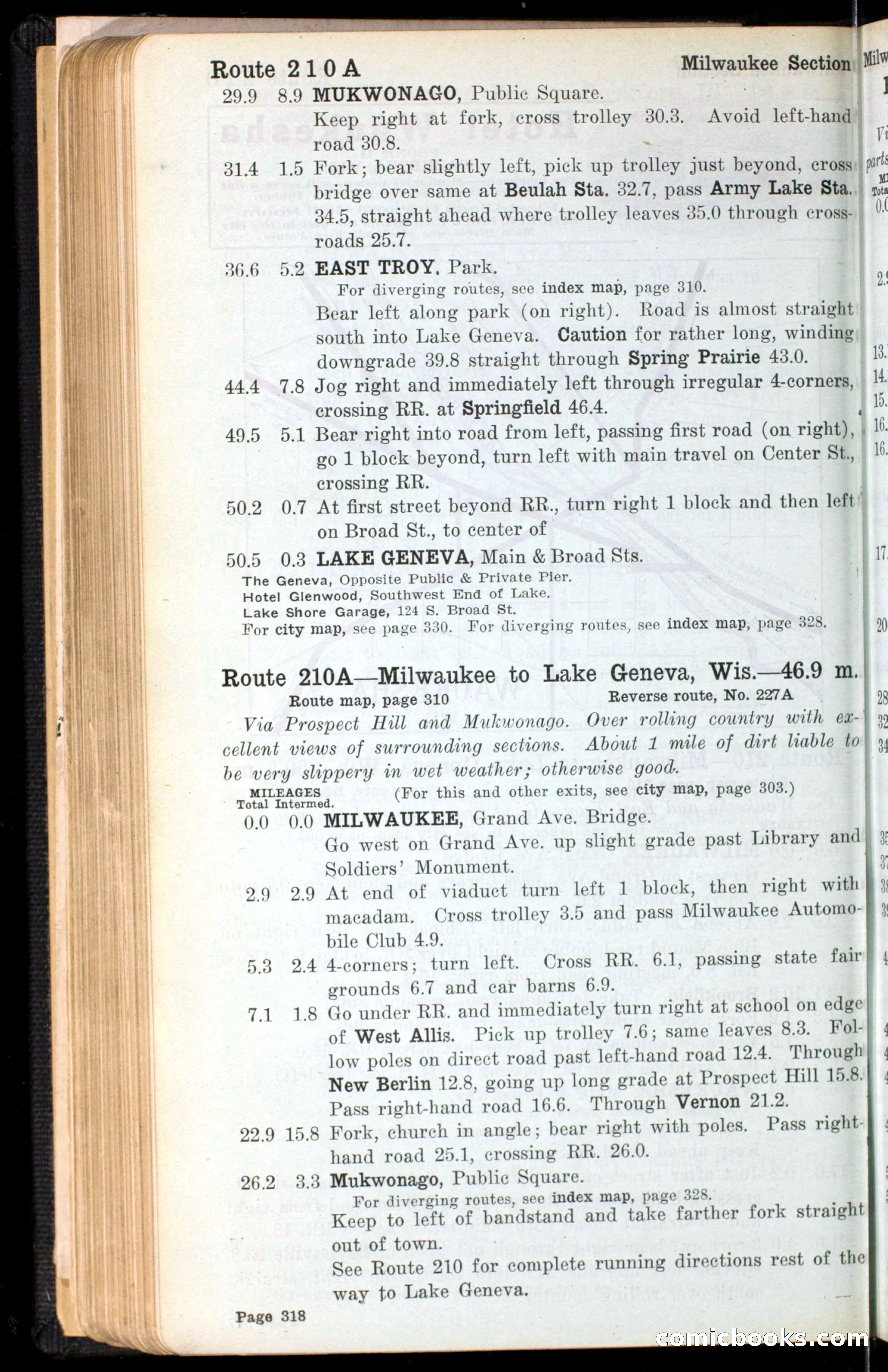 The Automobile Blue Book, Official 1913, Volume 4 — page 328 of 398