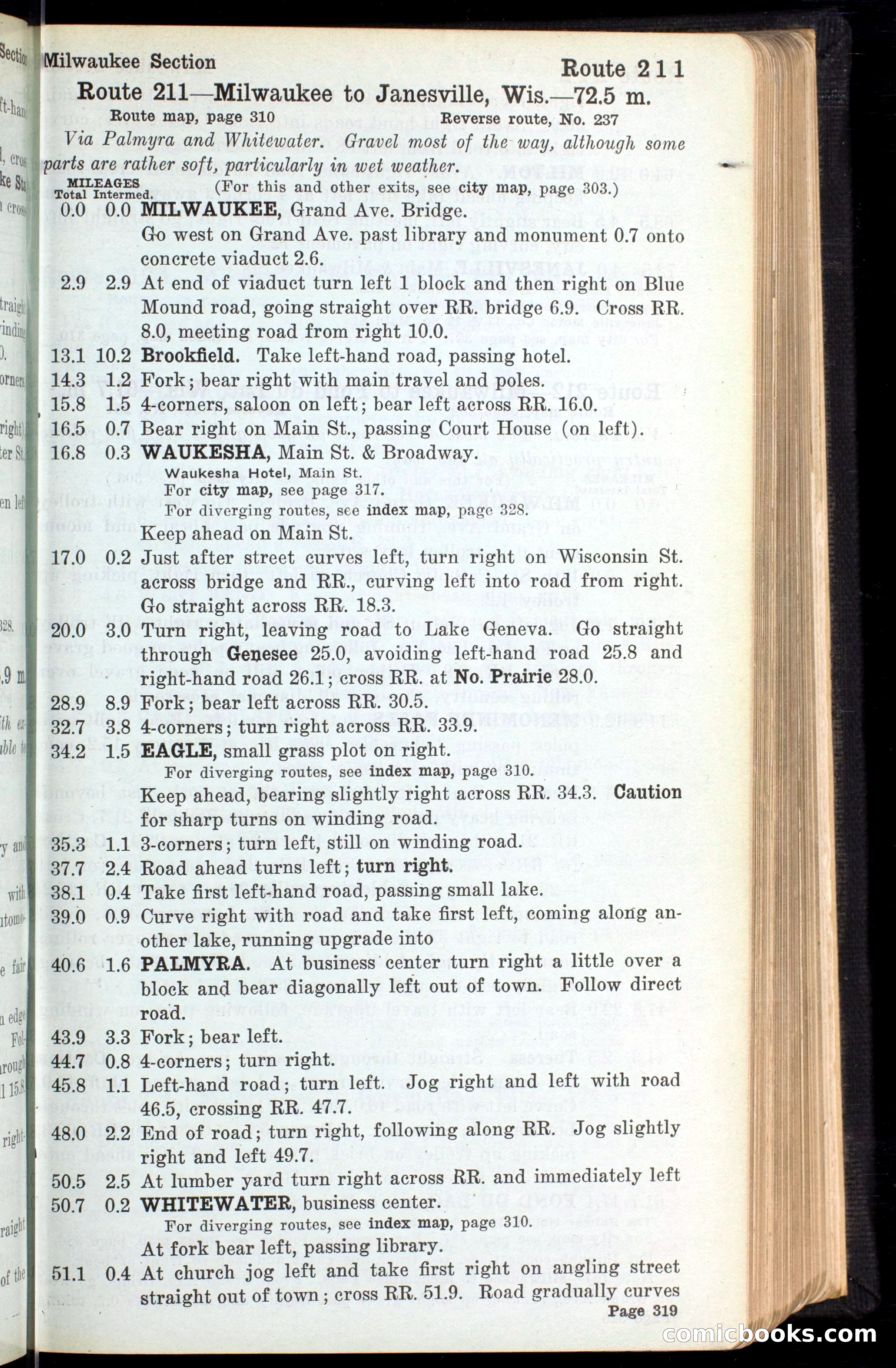 The Automobile Blue Book, Official 1913, Volume 4 — page 329 of 398