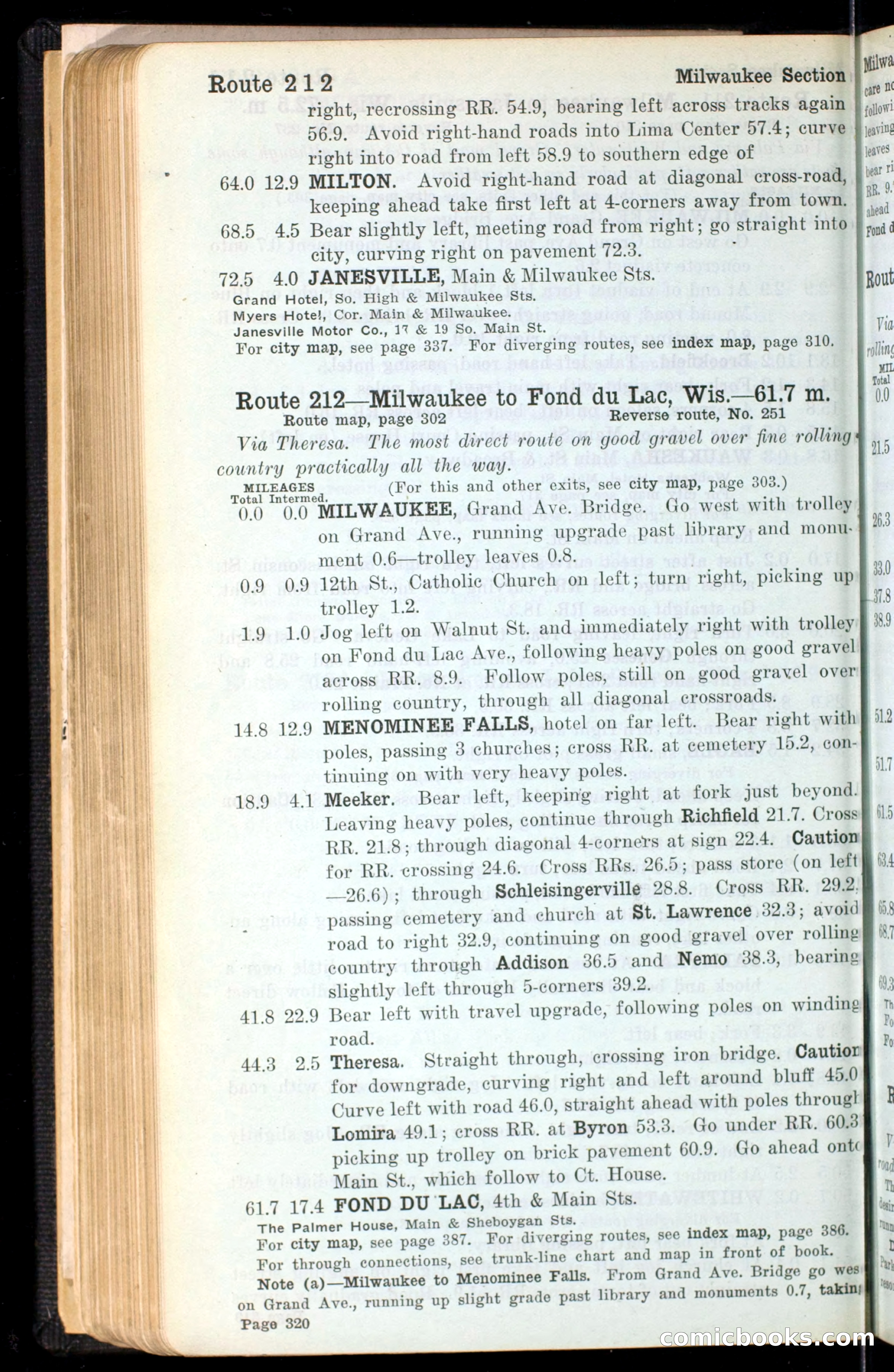 The Automobile Blue Book, Official 1913, Volume 4 — page 330 of 398