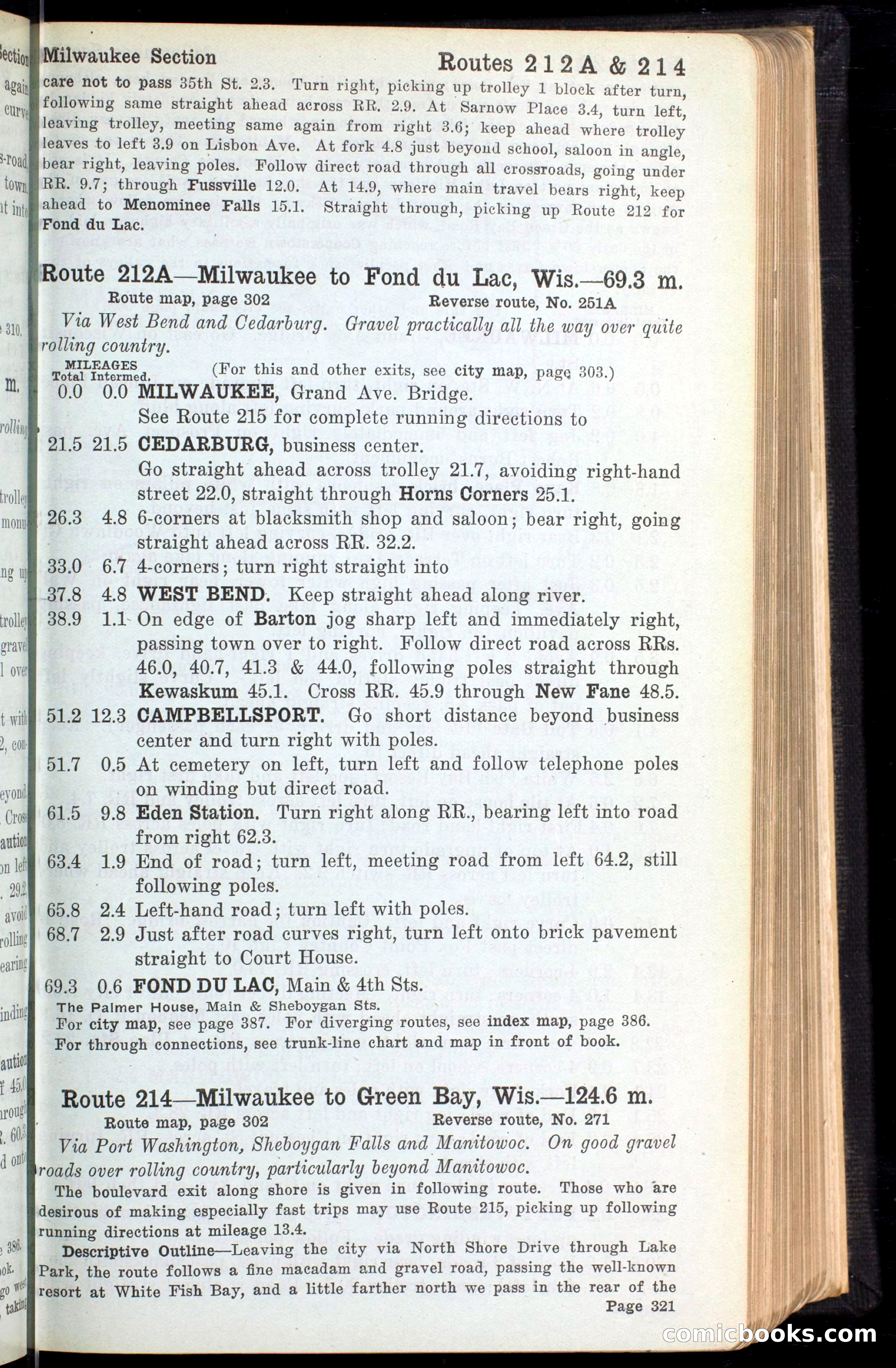 The Automobile Blue Book, Official 1913, Volume 4 — page 331 of 398